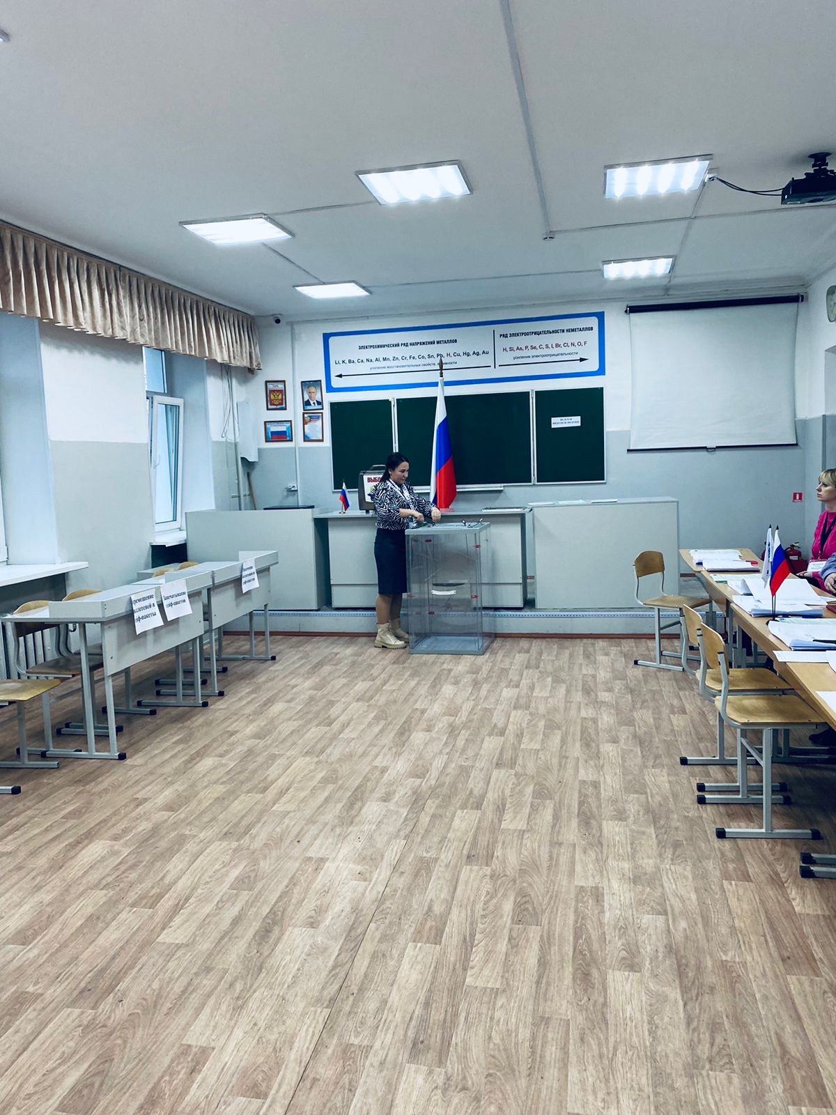 Сообщение наблюдателя — УИК №2802, Приморский край