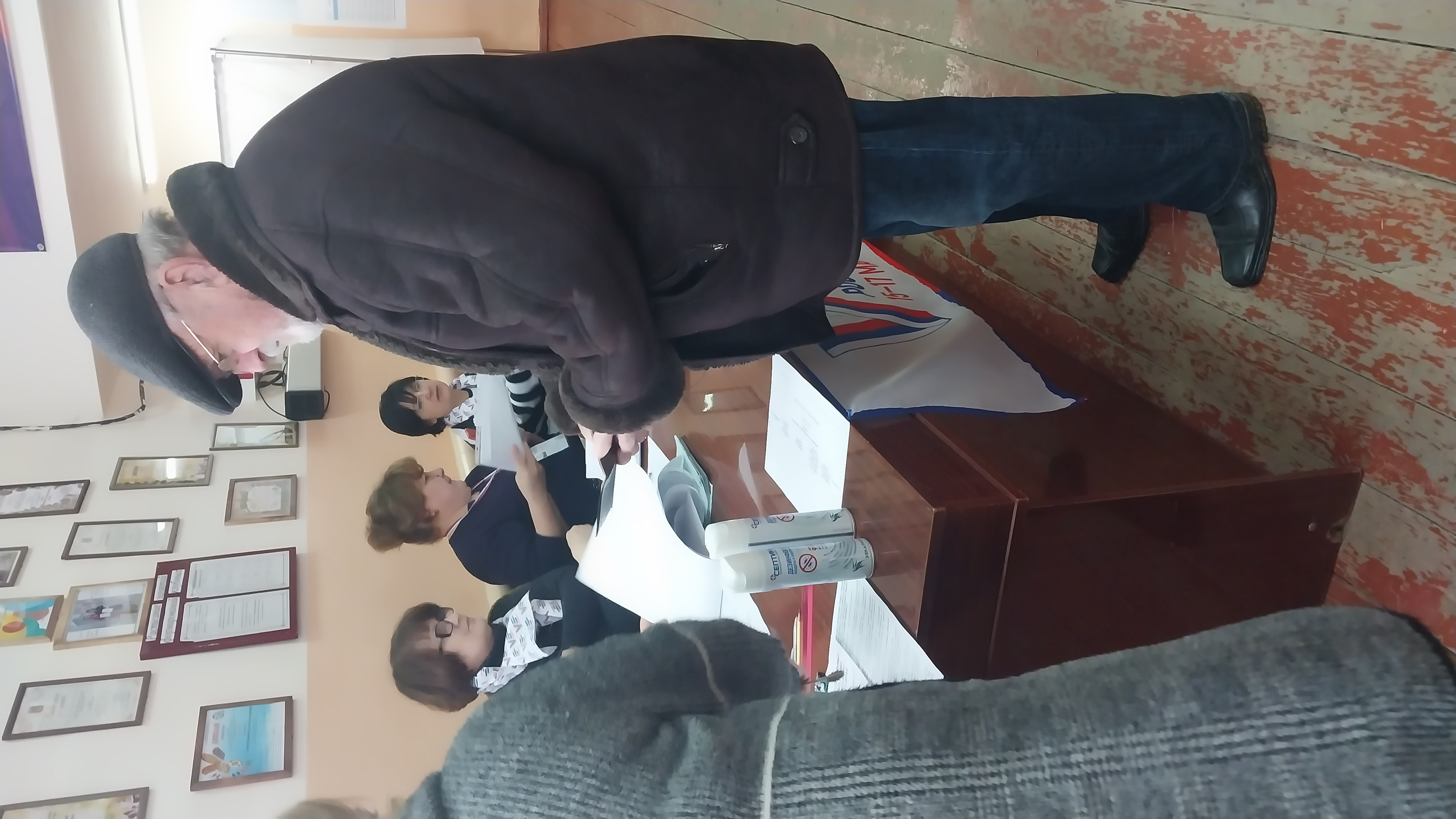 Сообщение наблюдателя — УИК №322, Ставропольский край