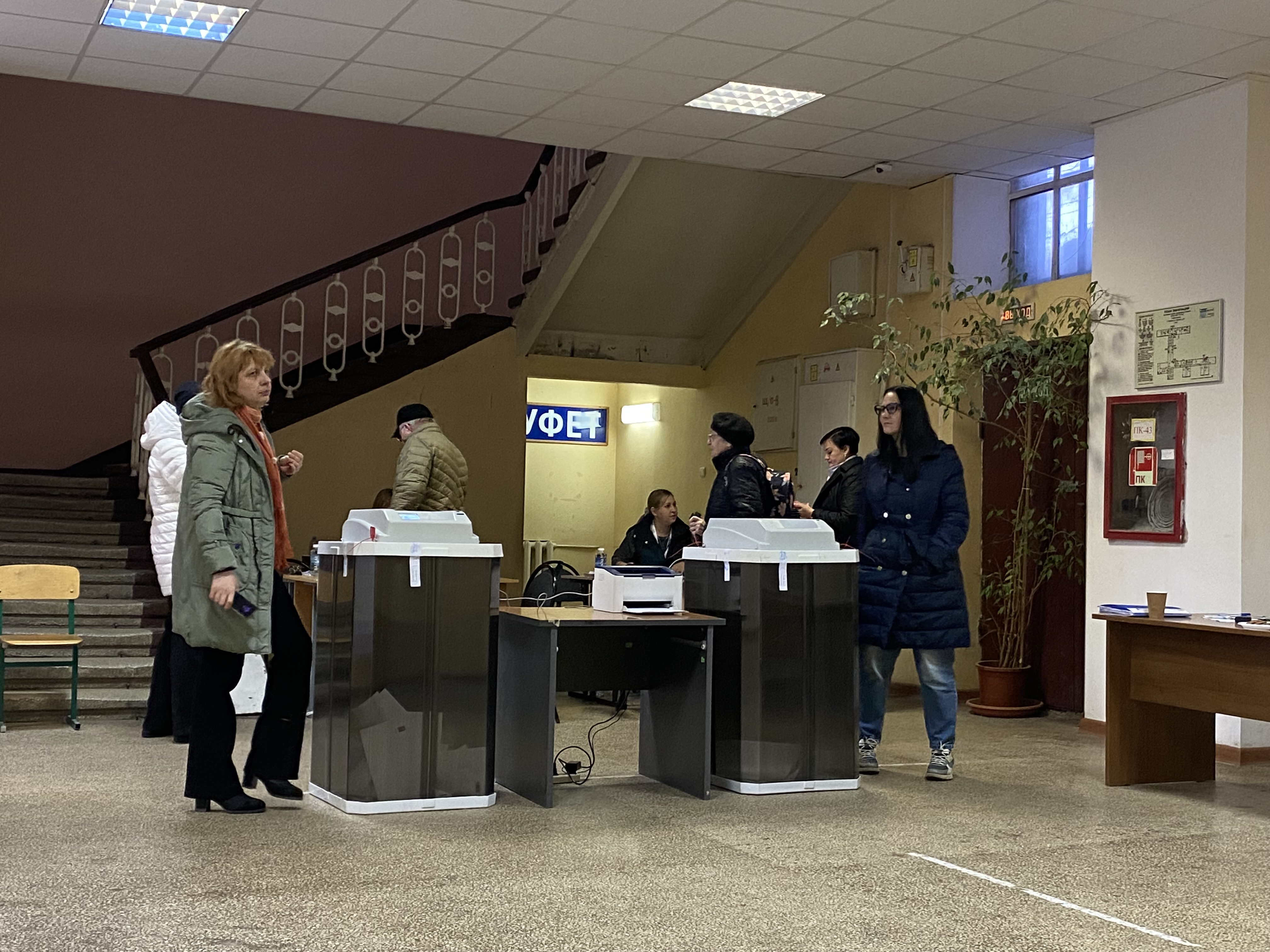 Сообщение наблюдателя — УИК №2316, Московская область