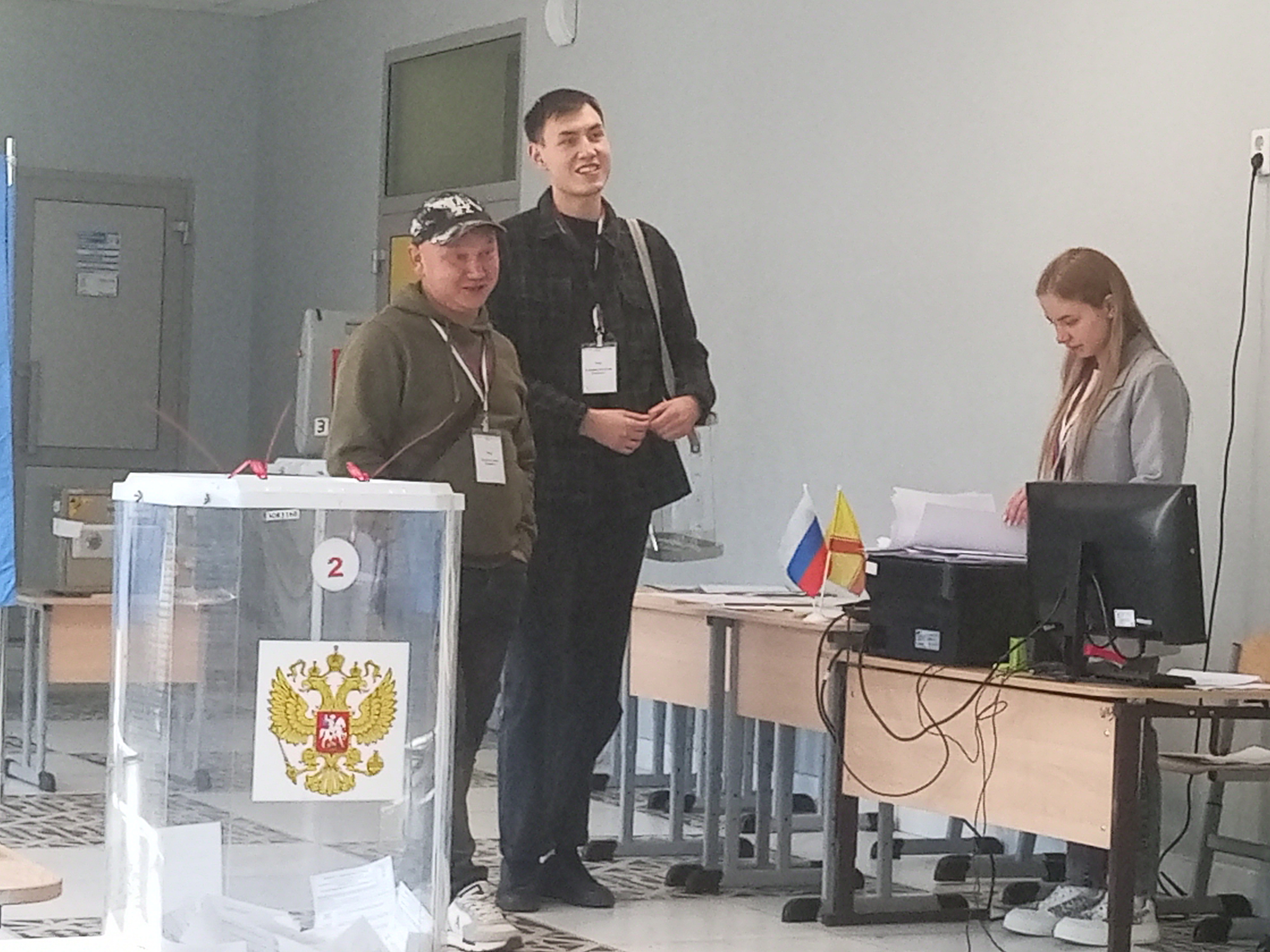 Сообщение наблюдателя — УИК №1309, Чувашская Республика — Чувашия
