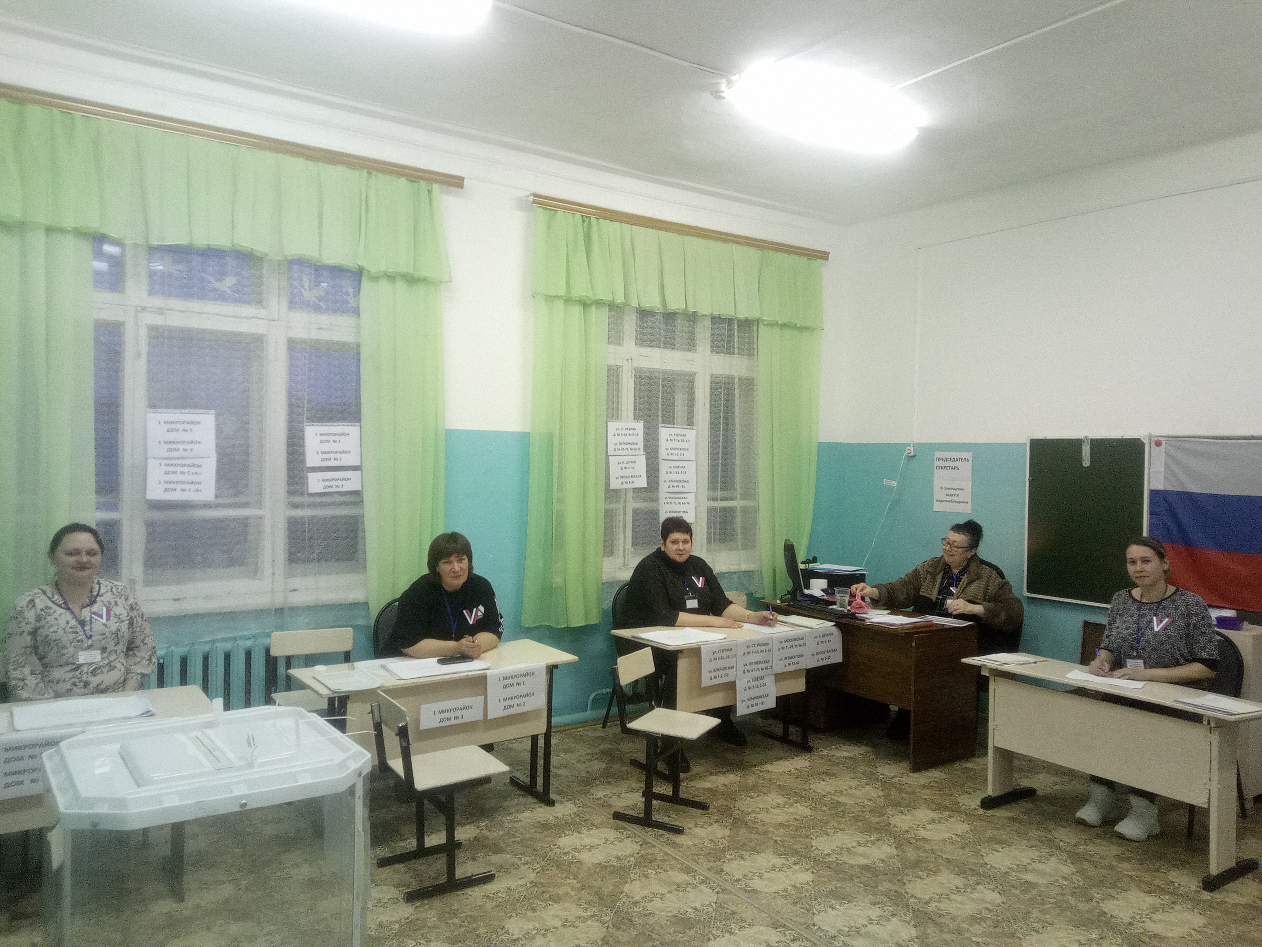 Сообщение наблюдателя — УИК №942, Саратовская область
