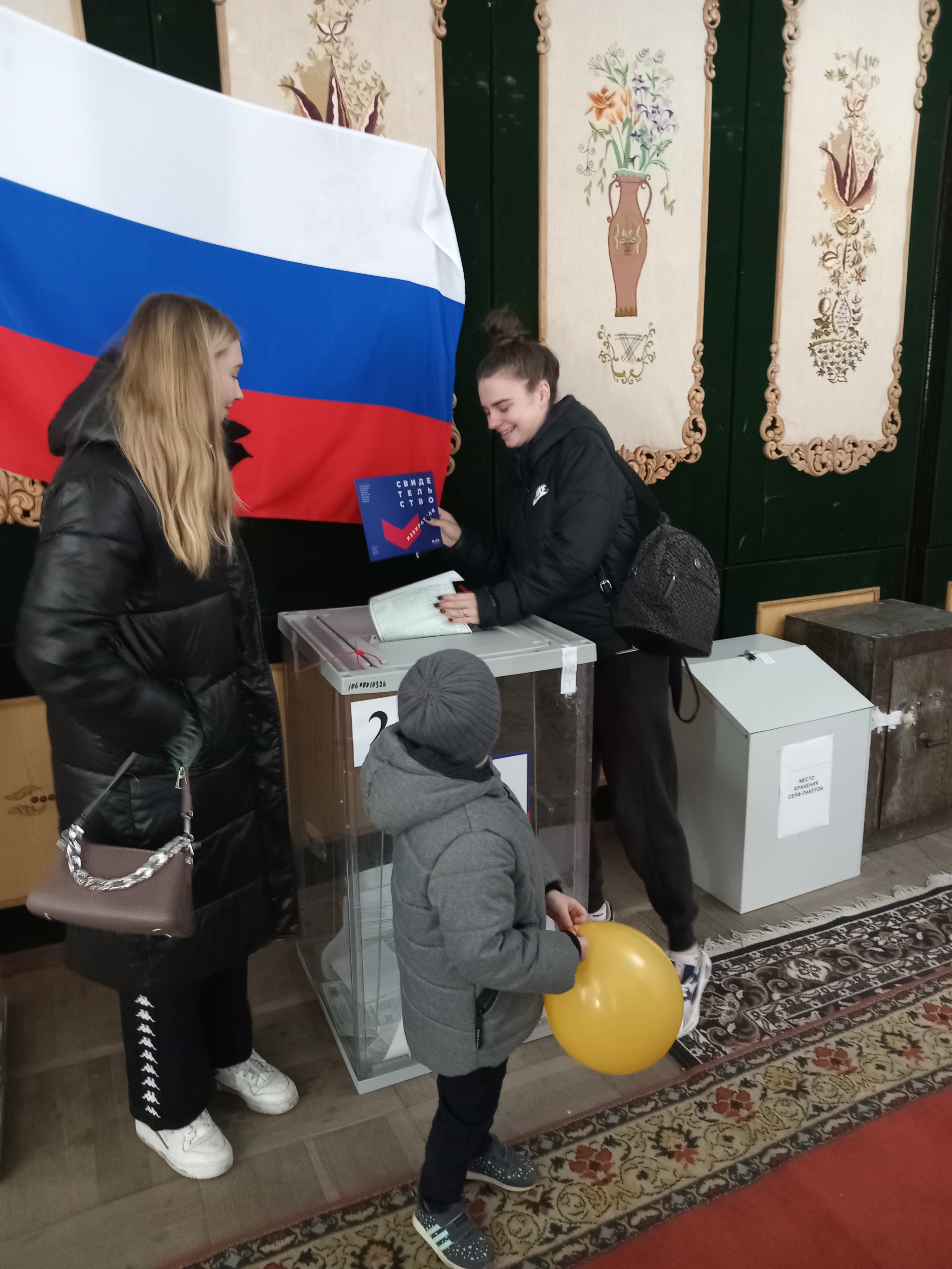 Сообщение наблюдателя — УИК №2512, Ростовская область