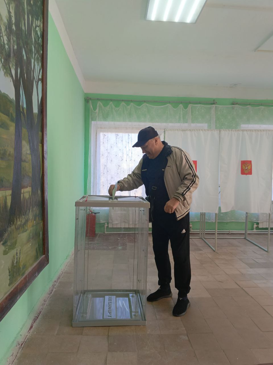 Сообщение наблюдателя — УИК №2441, Ростовская область