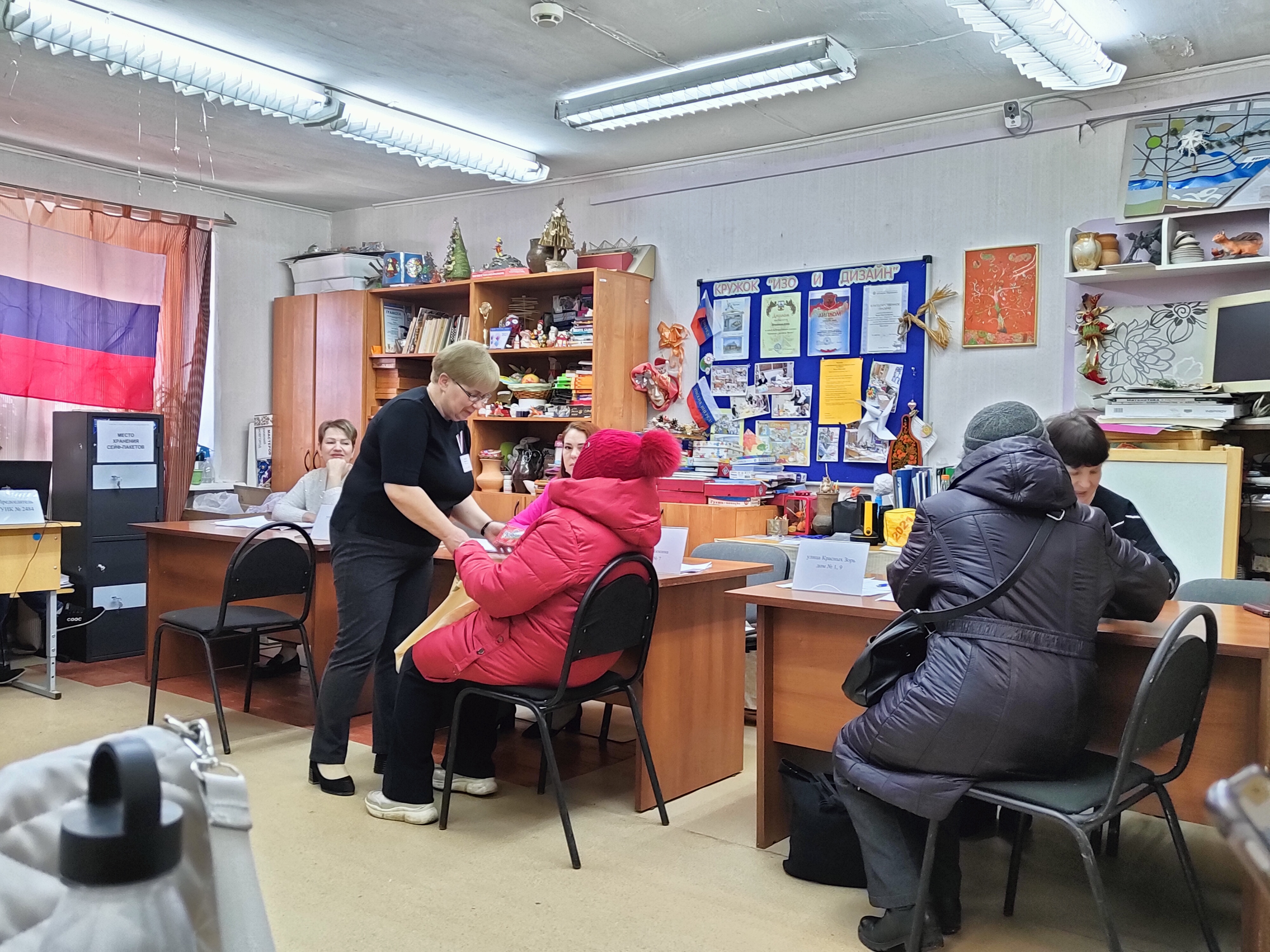 Сообщение наблюдателя — УИК №2484, Нижегородская область