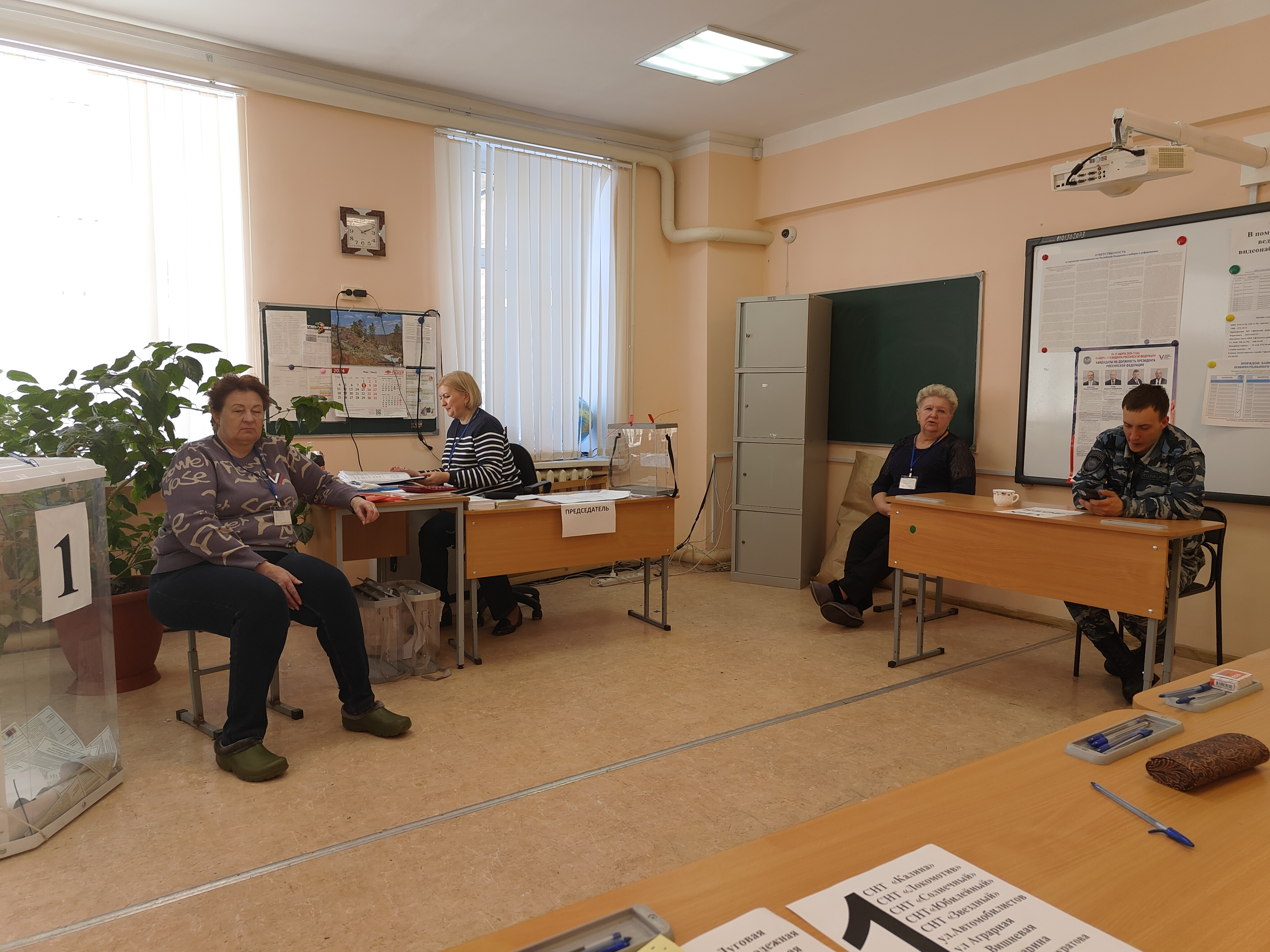 Сообщение наблюдателя — УИК №3058, Республика Башкортостан