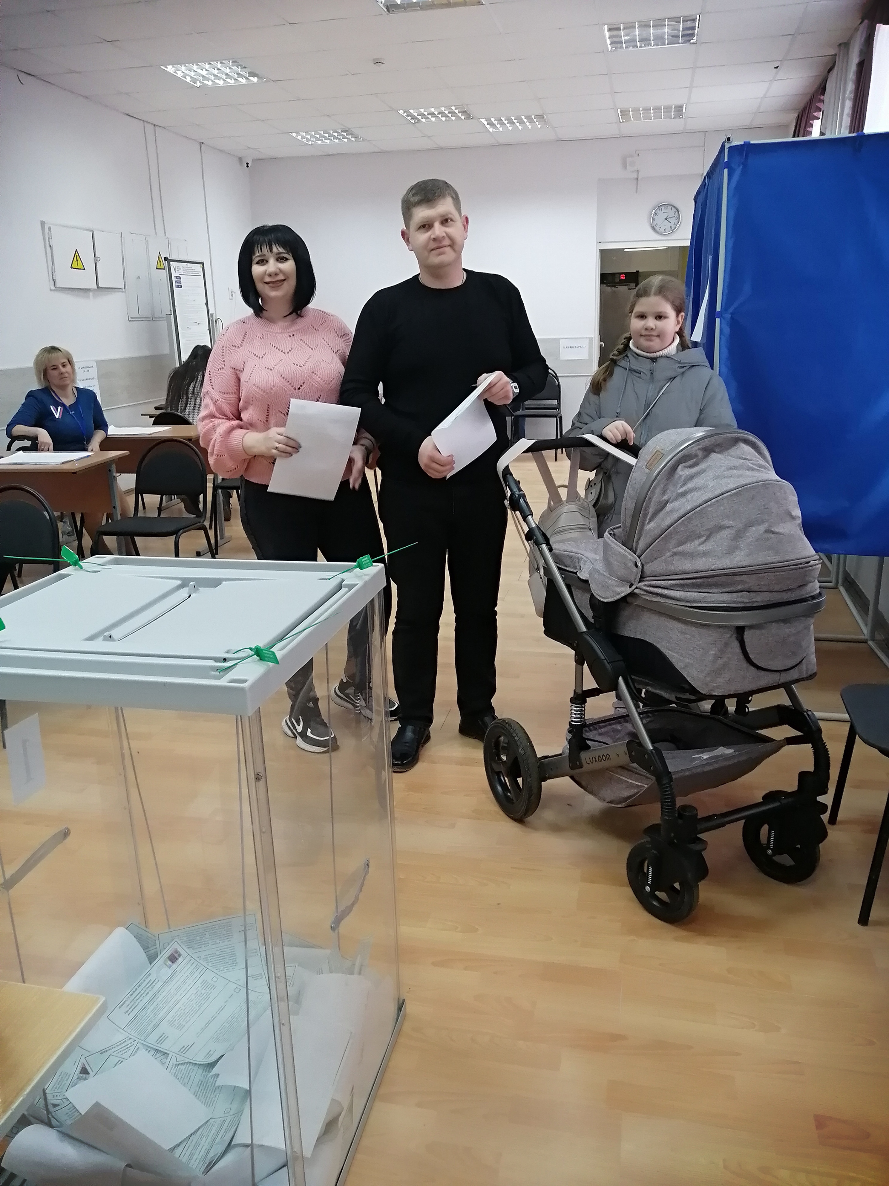 Сообщение наблюдателя — УИК №508, Волгоградская область