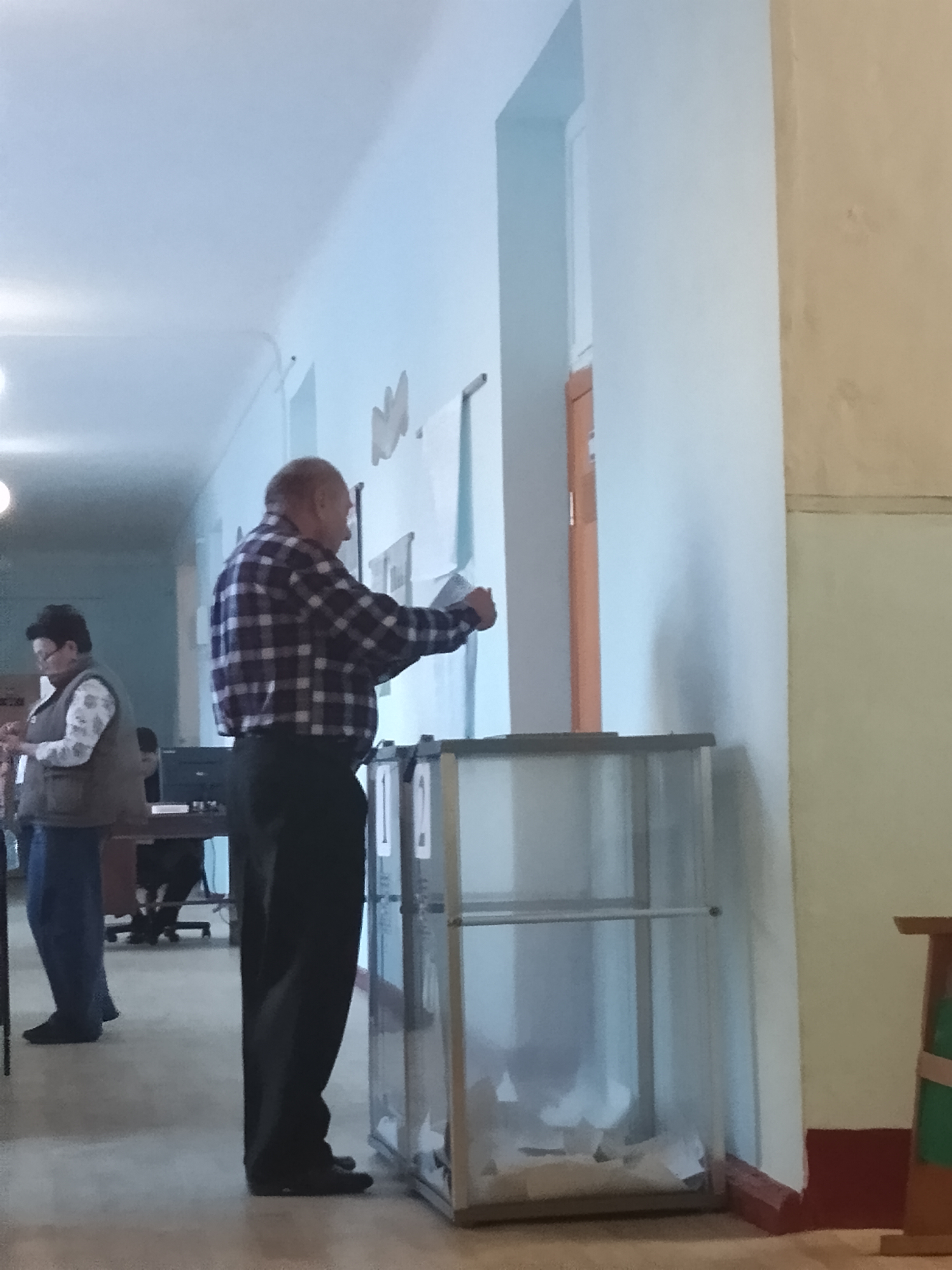 Сообщение — УИК №1, Луганская Народная Республика