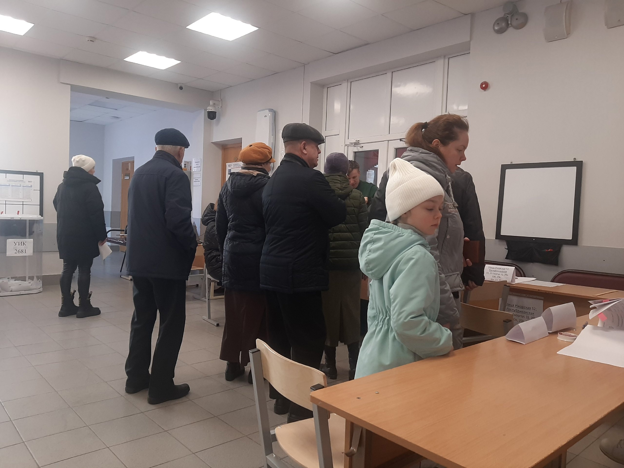 Сообщение наблюдателя — УИК №2681, Нижегородская область