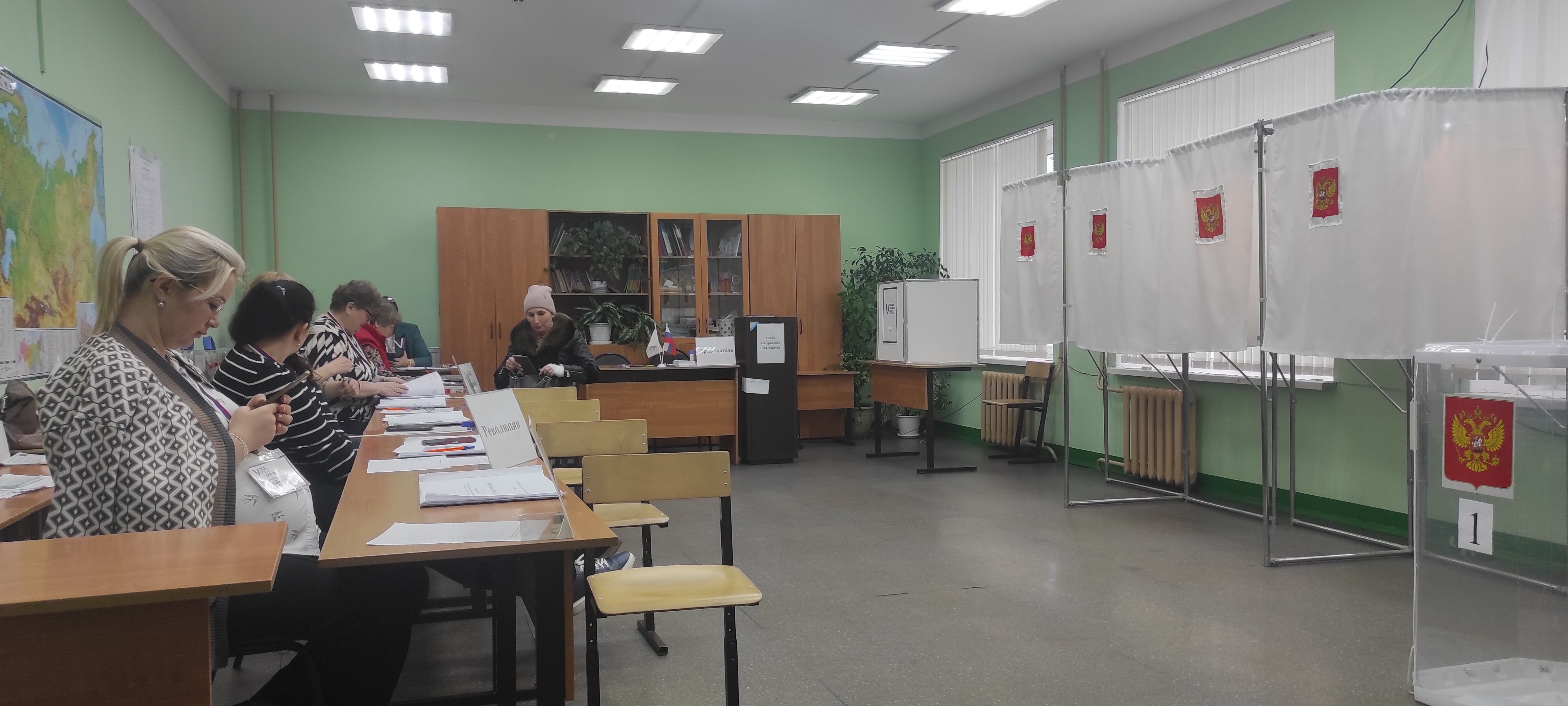Сообщение наблюдателя — УИК №681, Тверская область