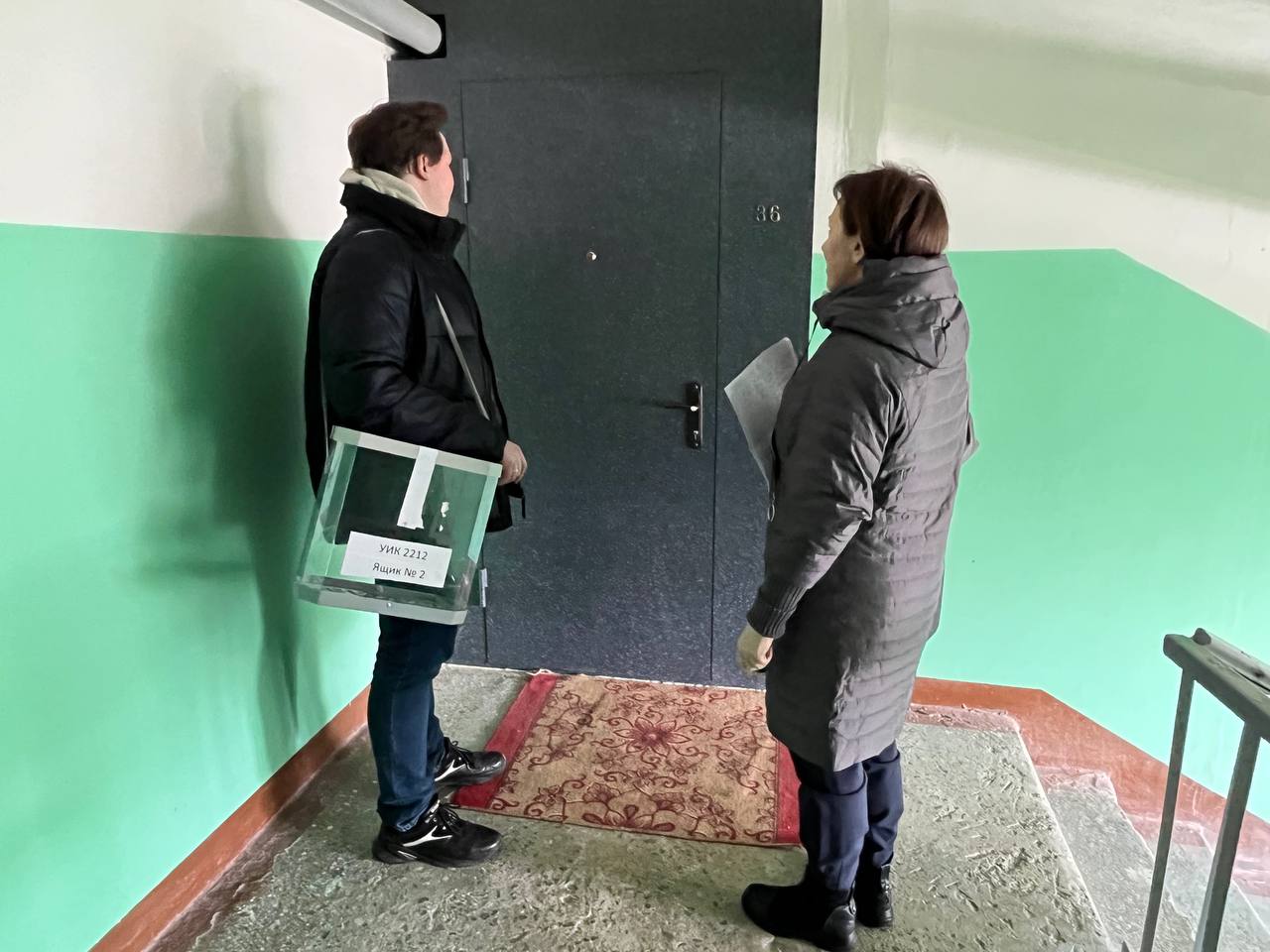 Сообщение наблюдателя — УИК №2212, Нижегородская область