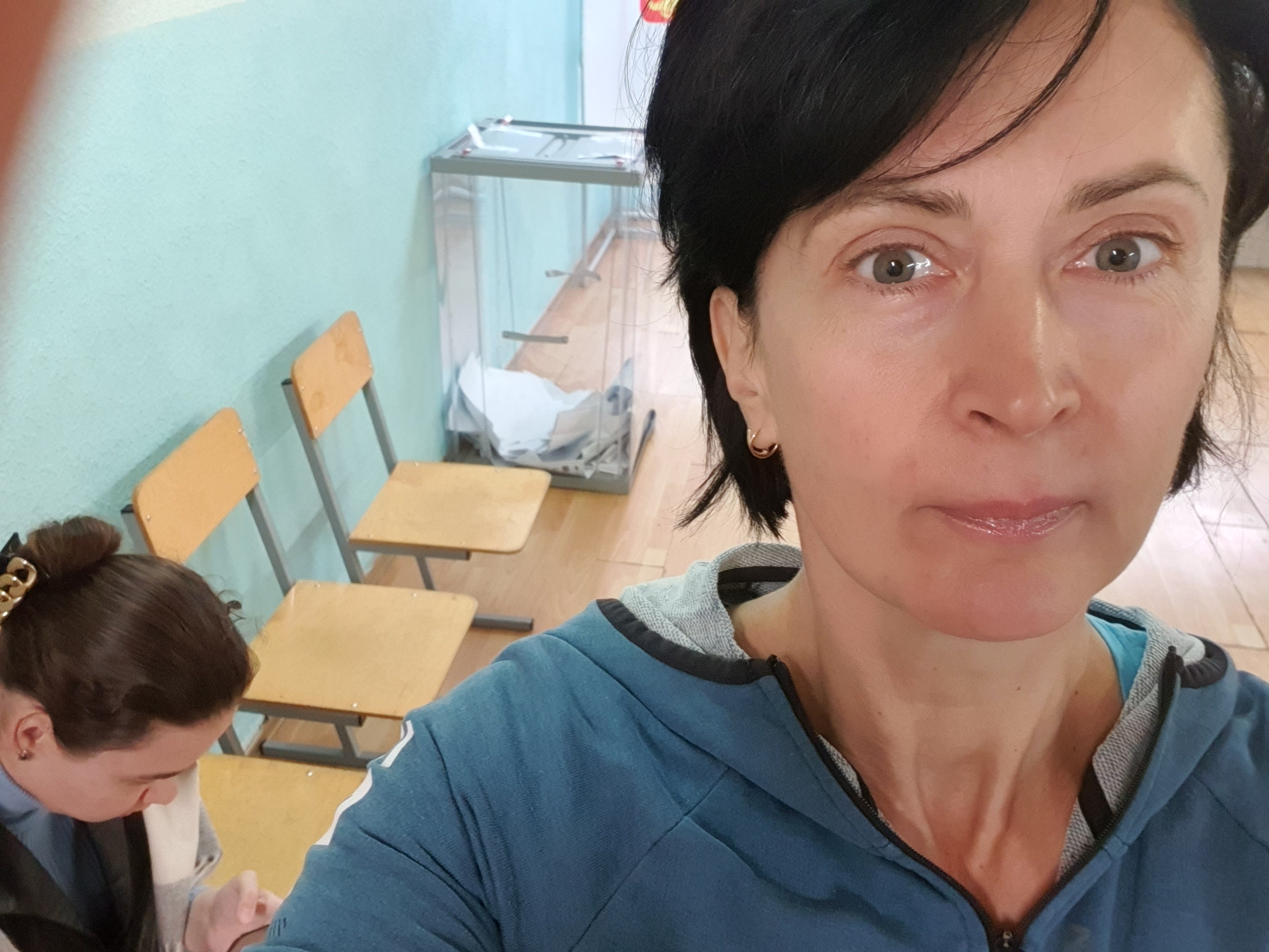 Сообщение — УИК №2262, Московская область