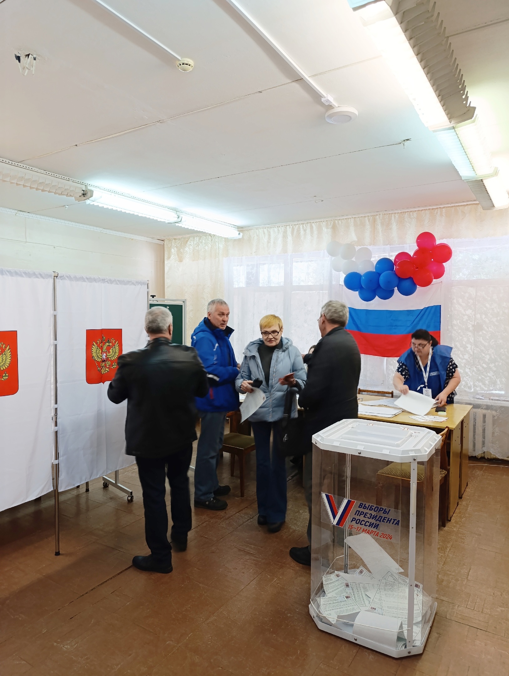 Сообщение наблюдателя — УИК №909, Московская область