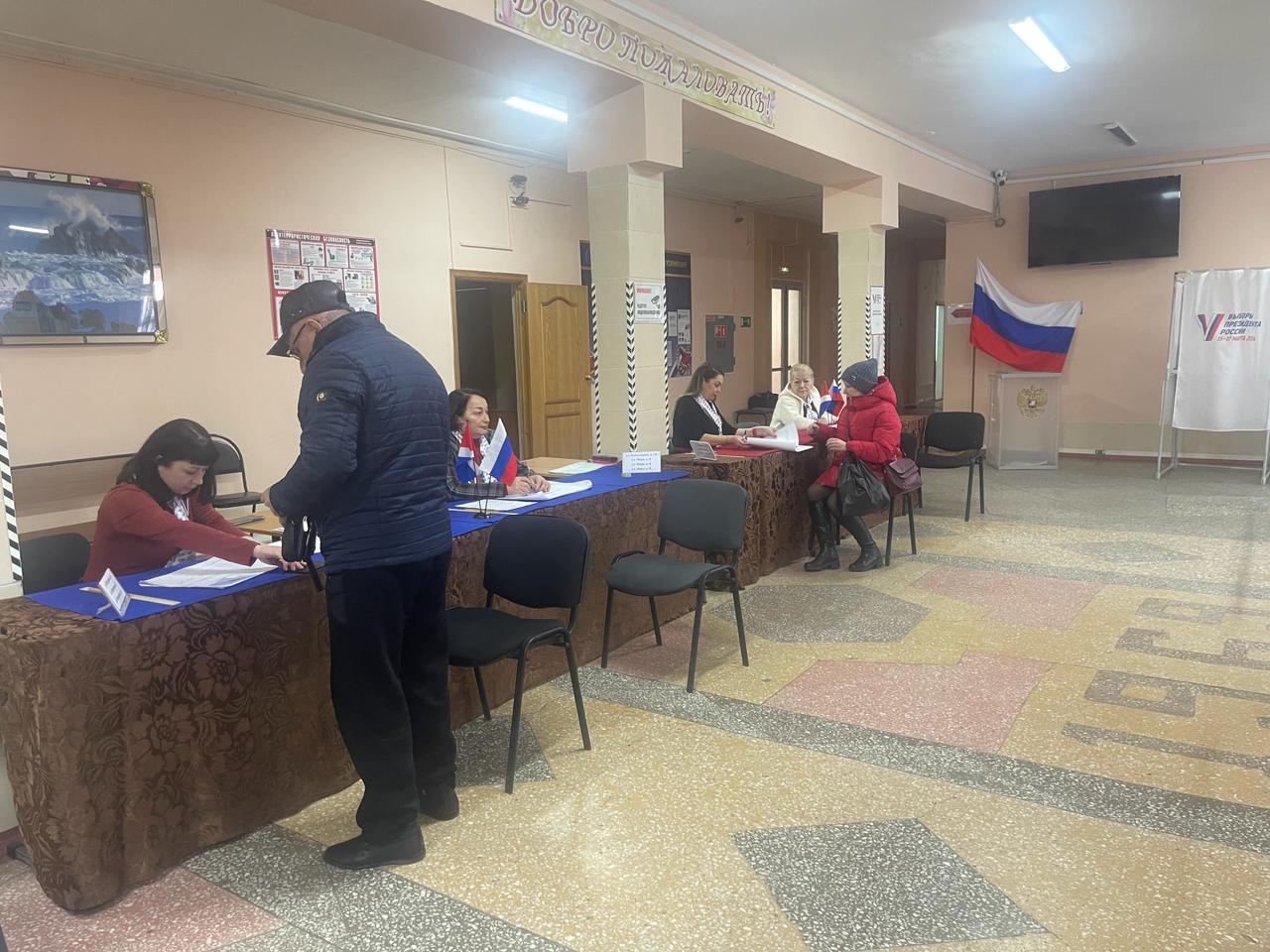 Сообщение наблюдателя — УИК №2602, Приморский край