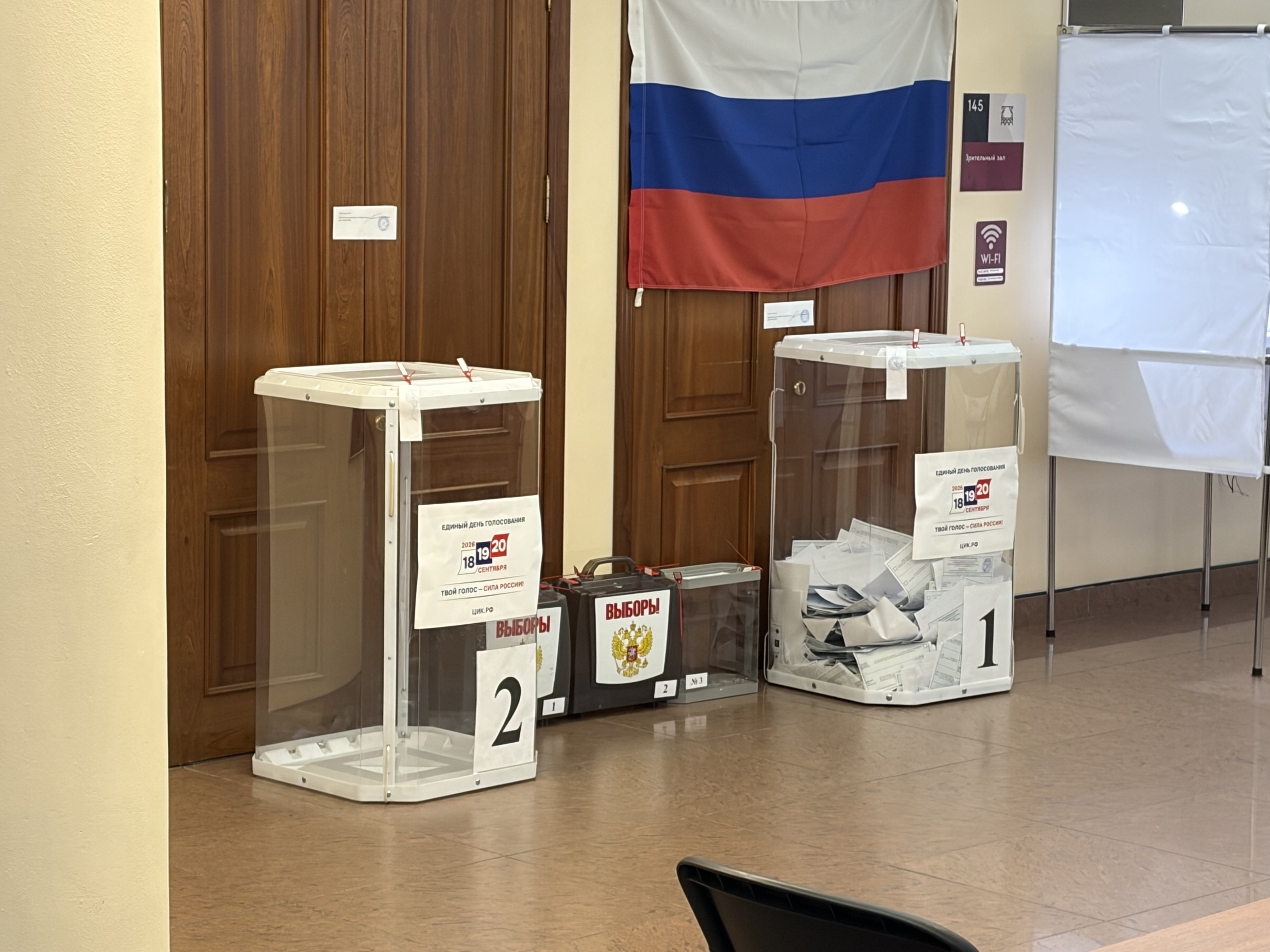 Сообщение — УИК №2900, Московская область