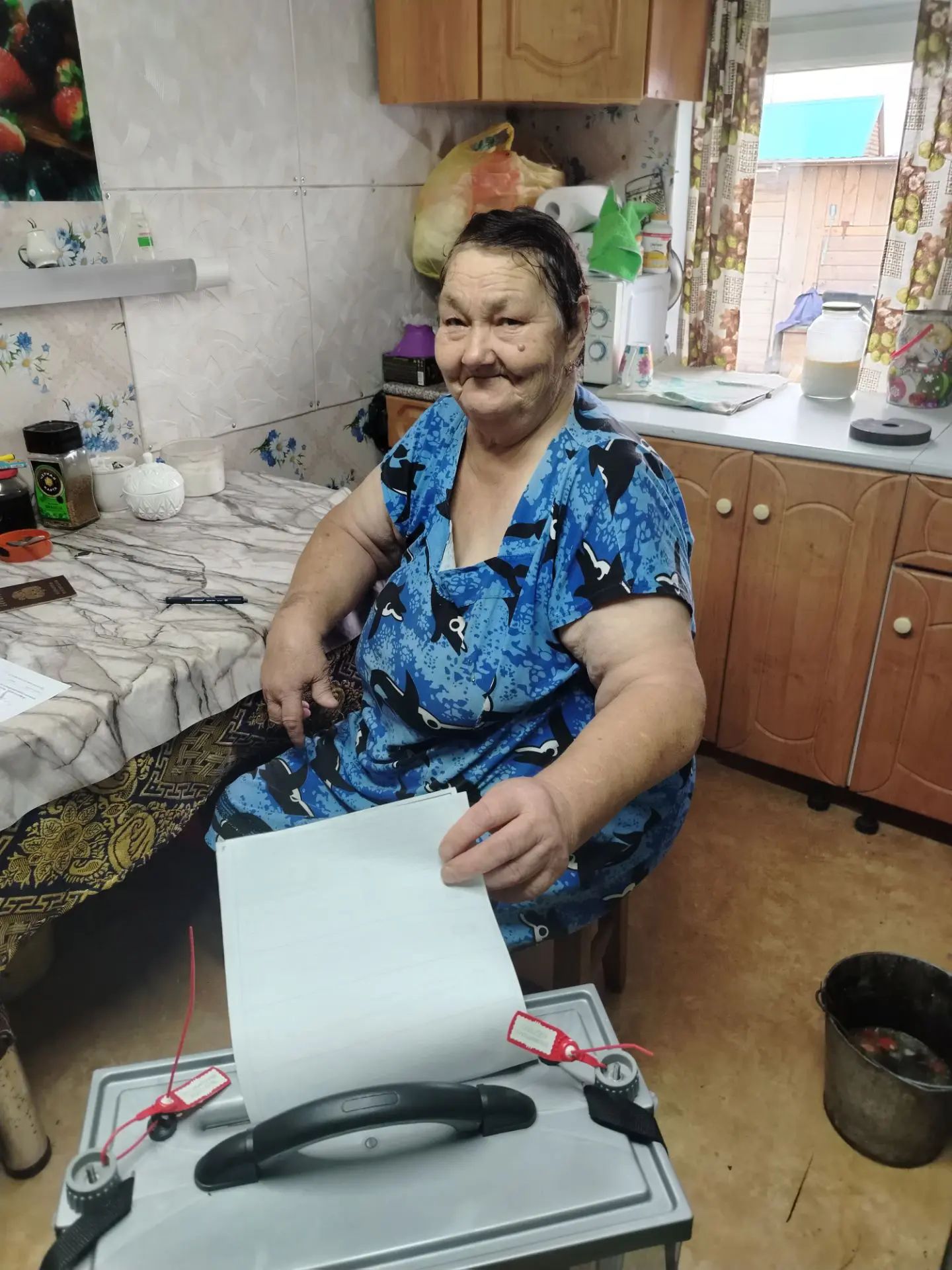 Сообщение — УИК №1048, Новосибирская область