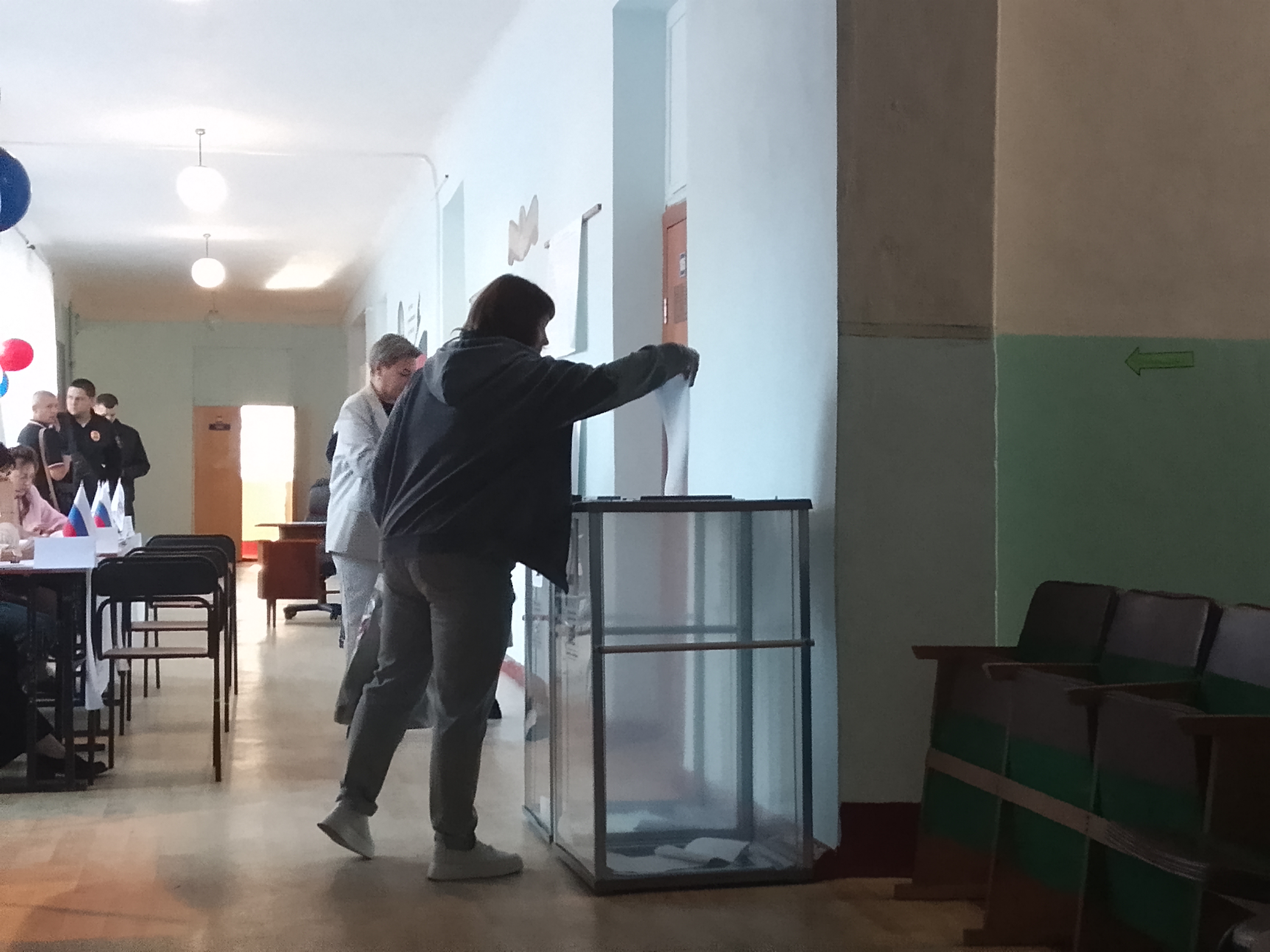Сообщение — УИК №1, Луганская Народная Республика