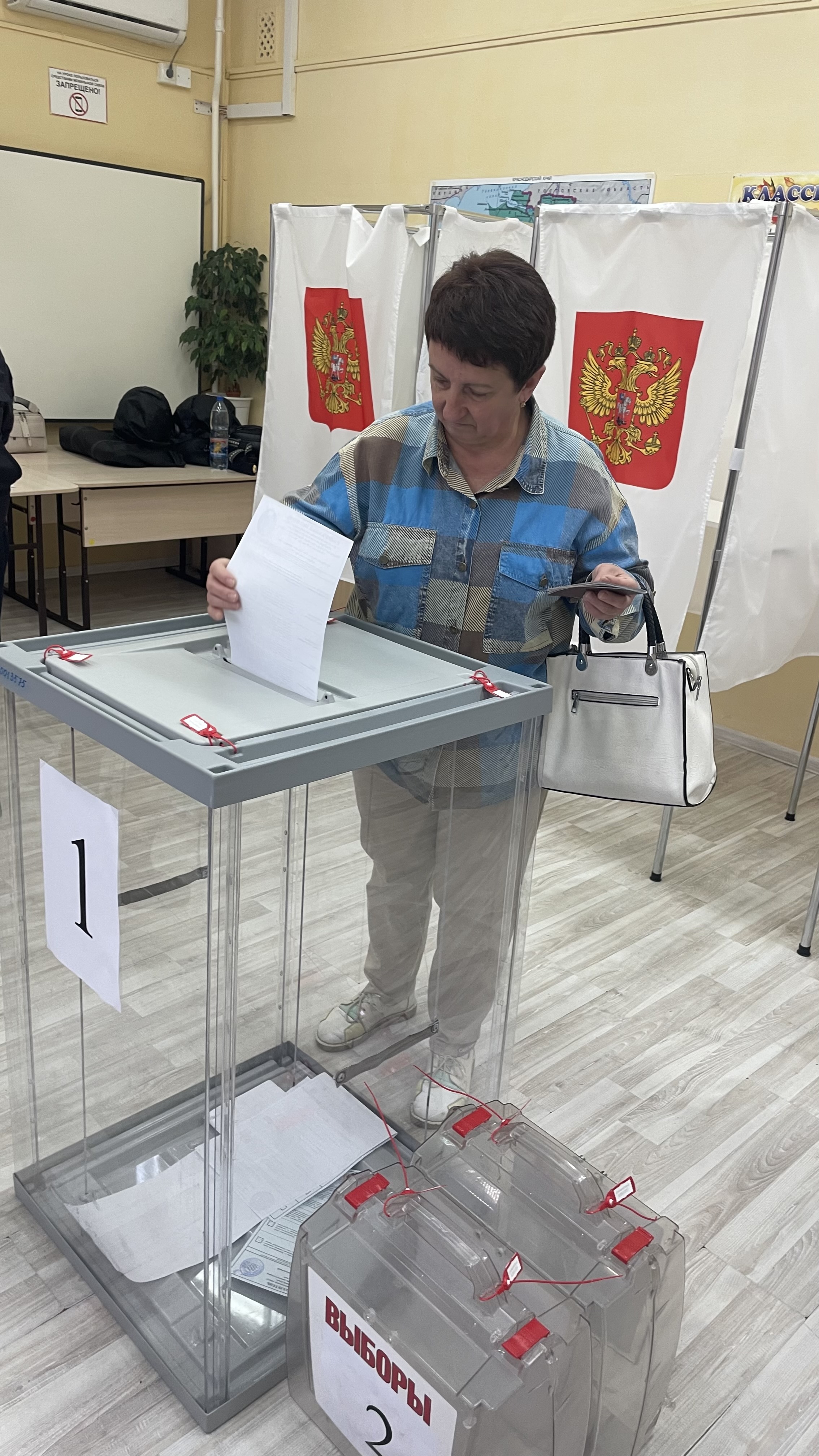 Сообщение — УИК №1006, Краснодарский край