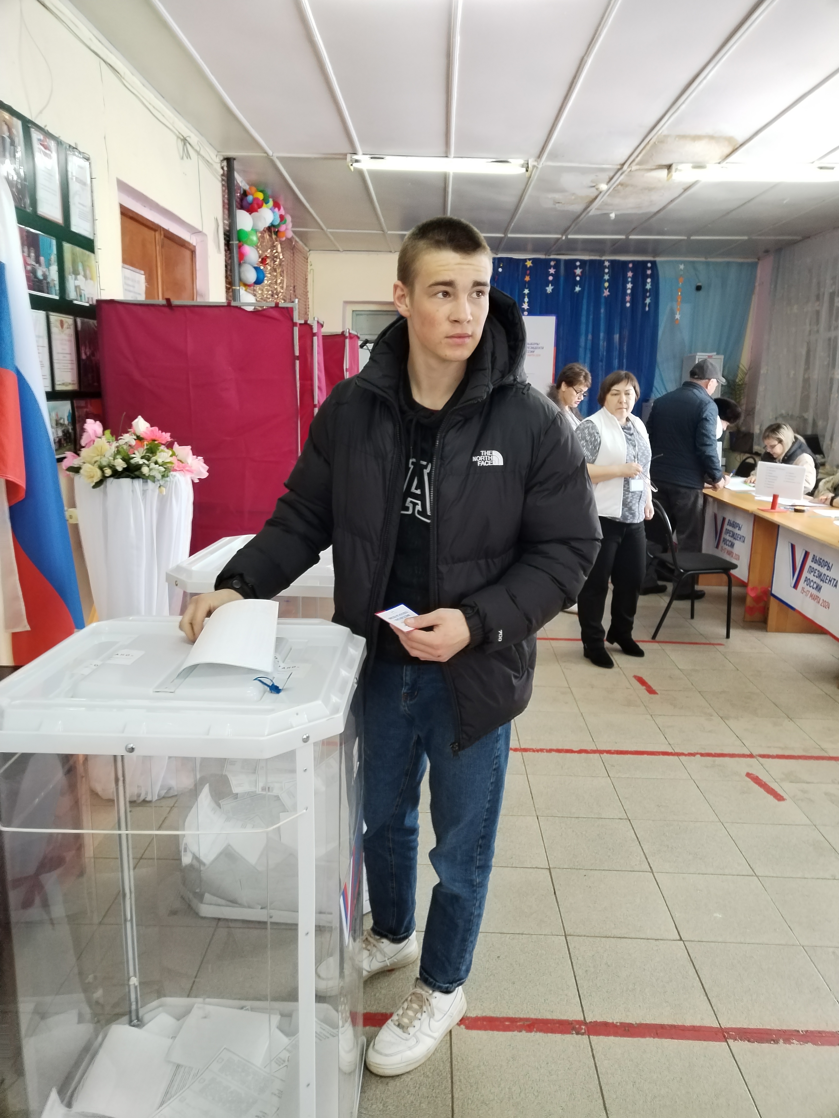 Сообщение наблюдателя — УИК №4725, Самарская область