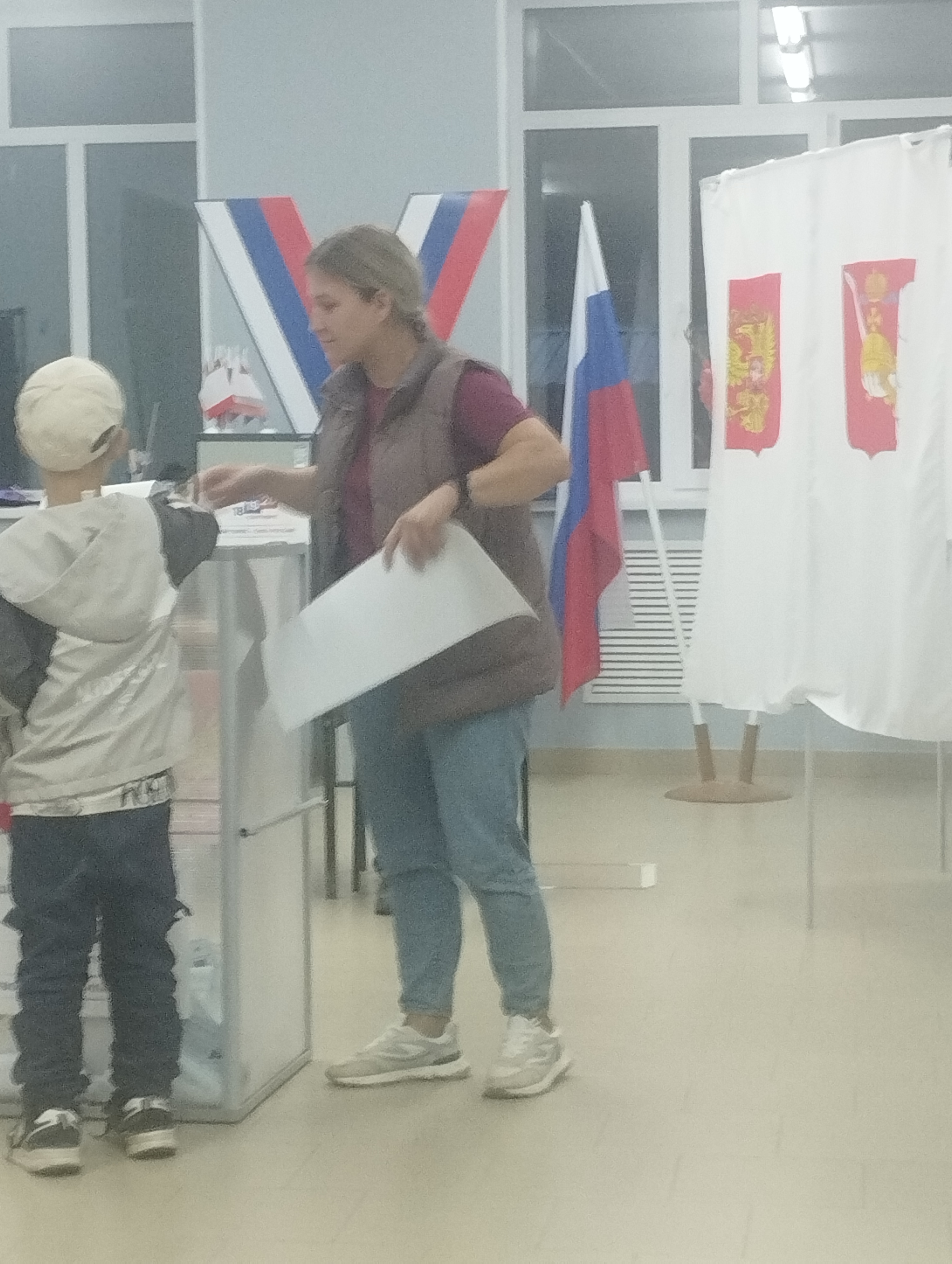 Сообщение — УИК №598, Вологодская область