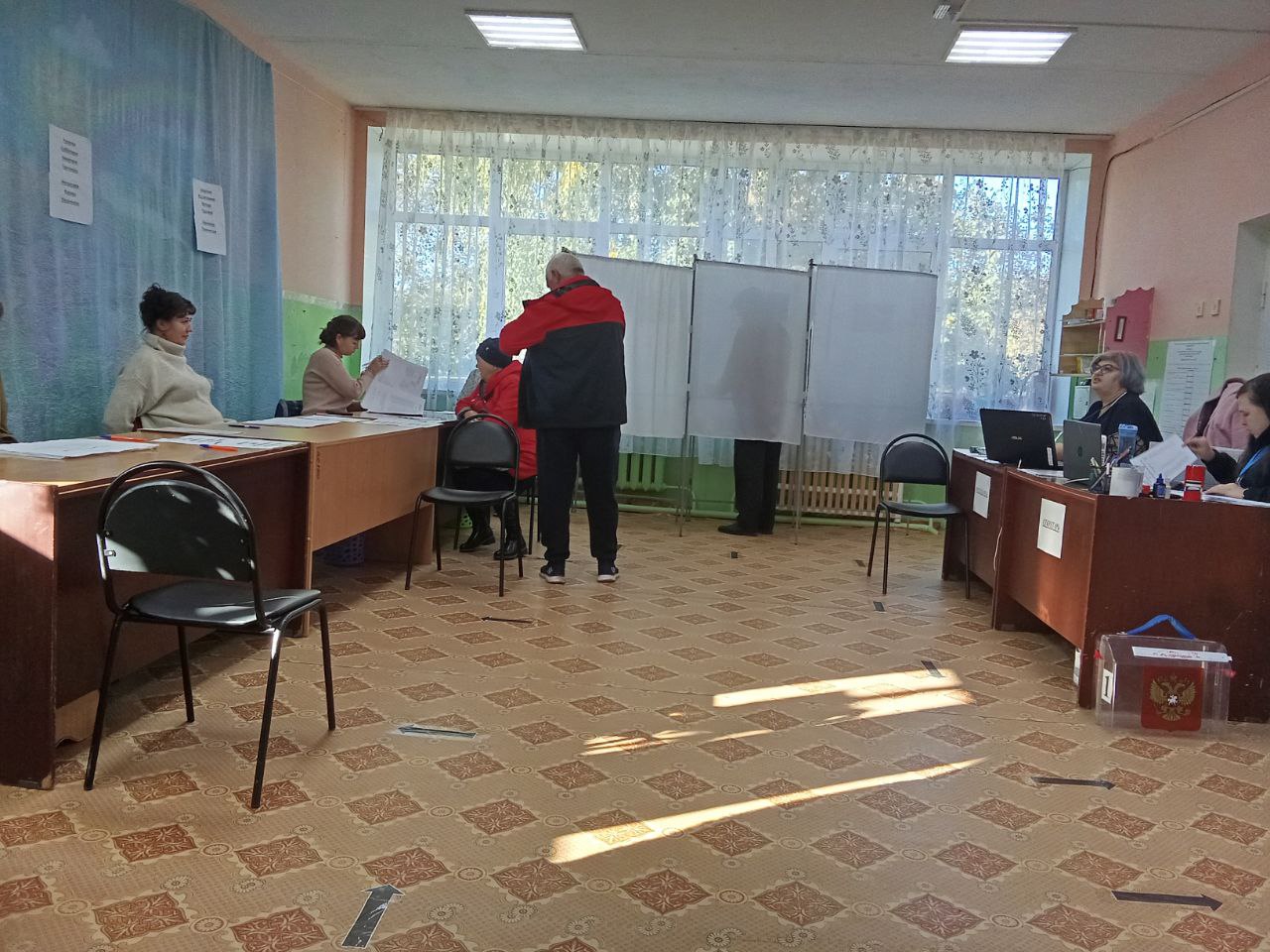 Сообщение наблюдателя — УИК №335, Челябинская область