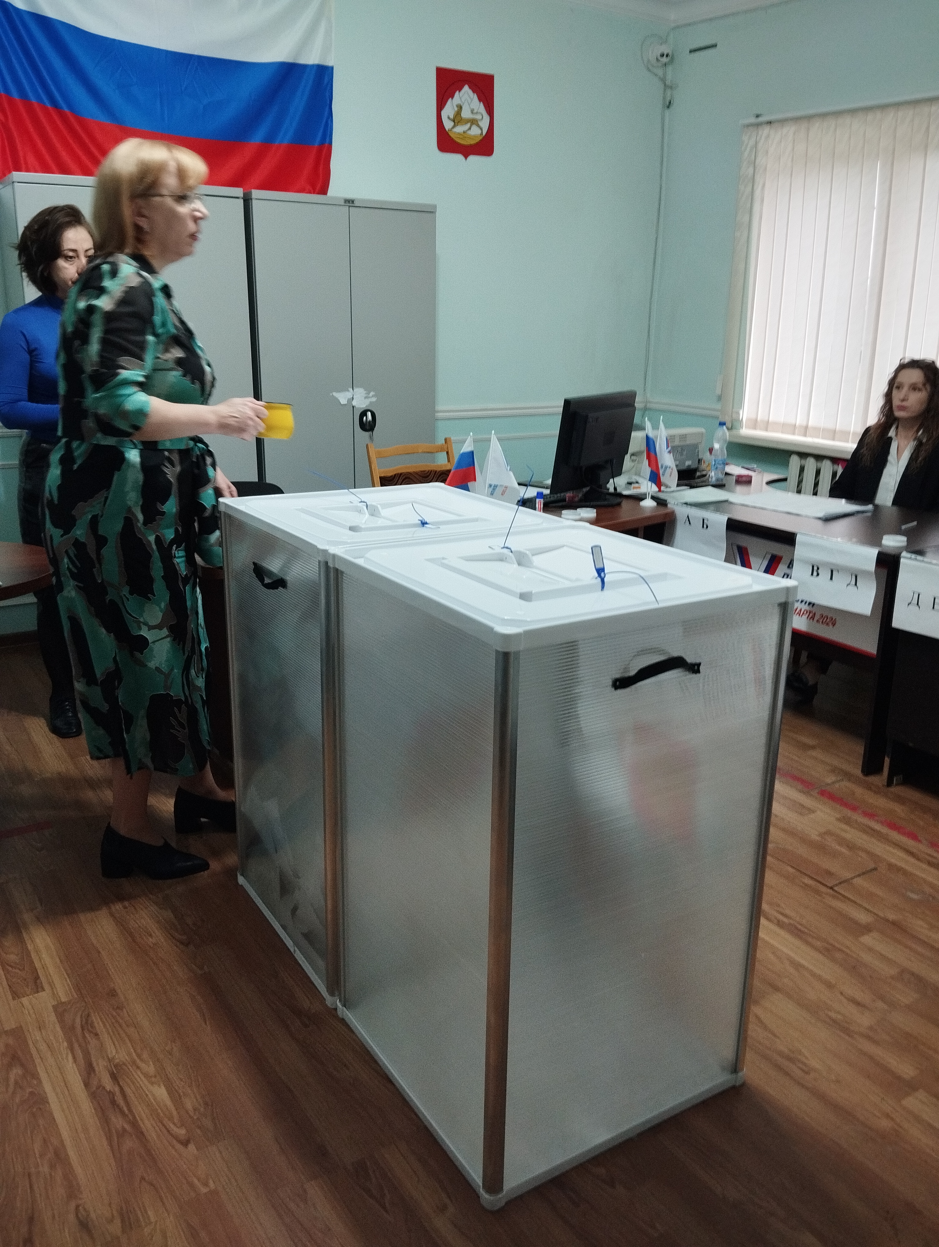 Сообщение наблюдателя — УИК №156, Республика Северная Осетия — Алания
