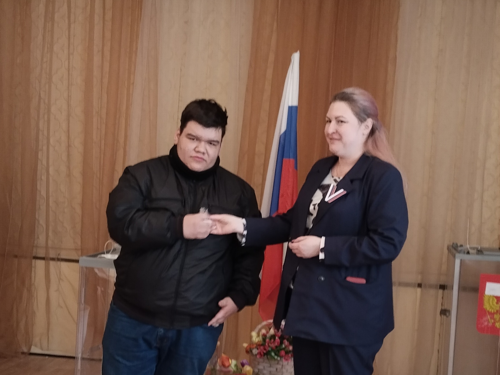 Сообщение наблюдателя — УИК №368, Саратовская область