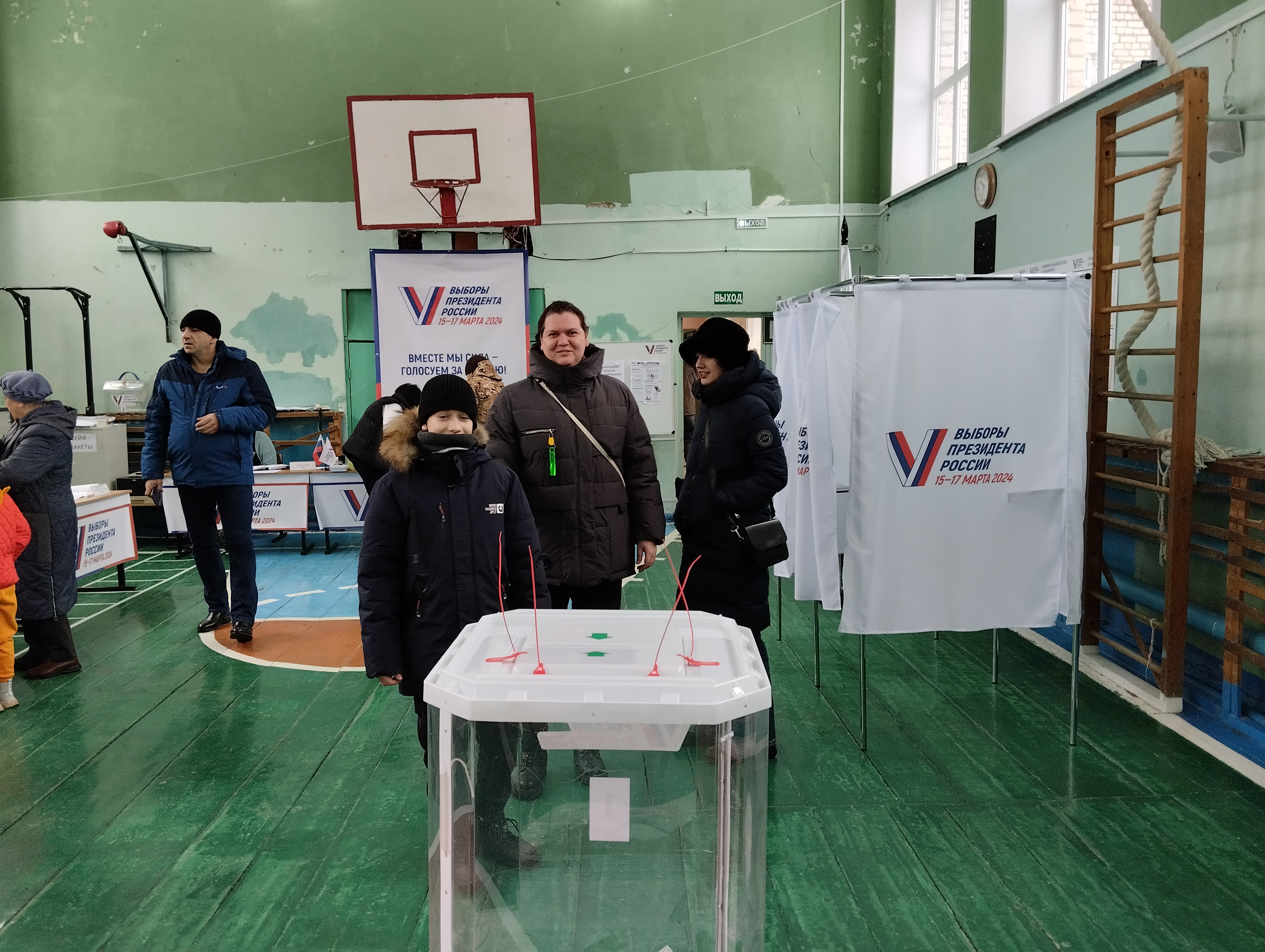 Сообщение наблюдателя — УИК №1503, Калужская область