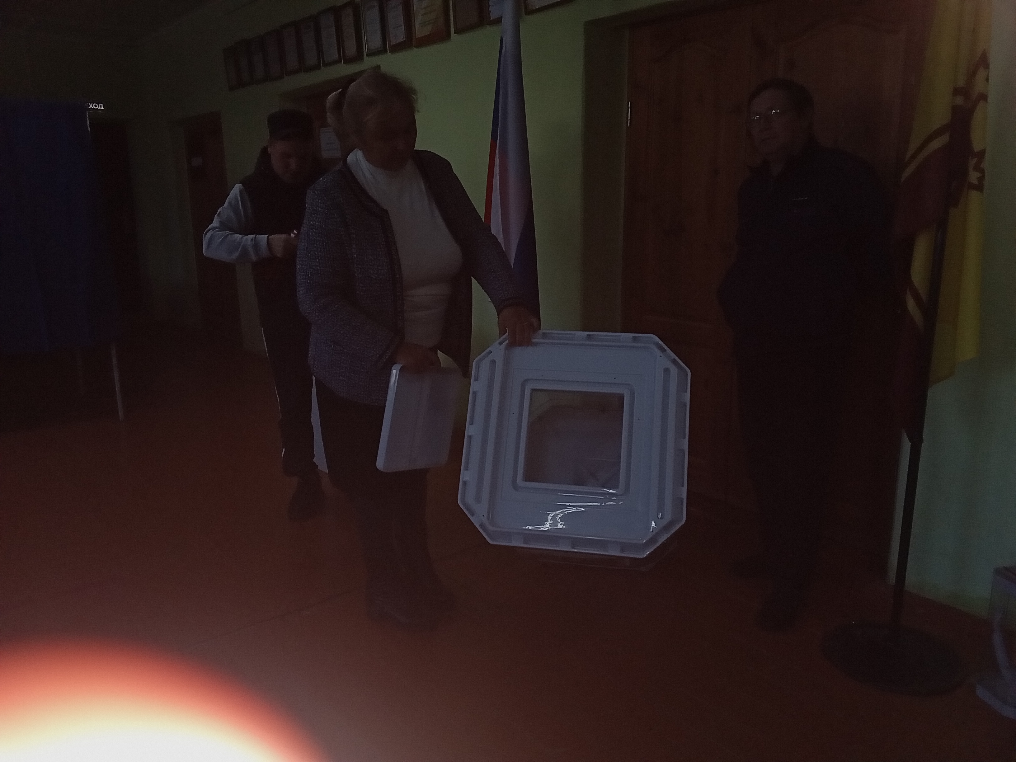 Сообщение наблюдателя — УИК №2315, Чувашская Республика — Чувашия