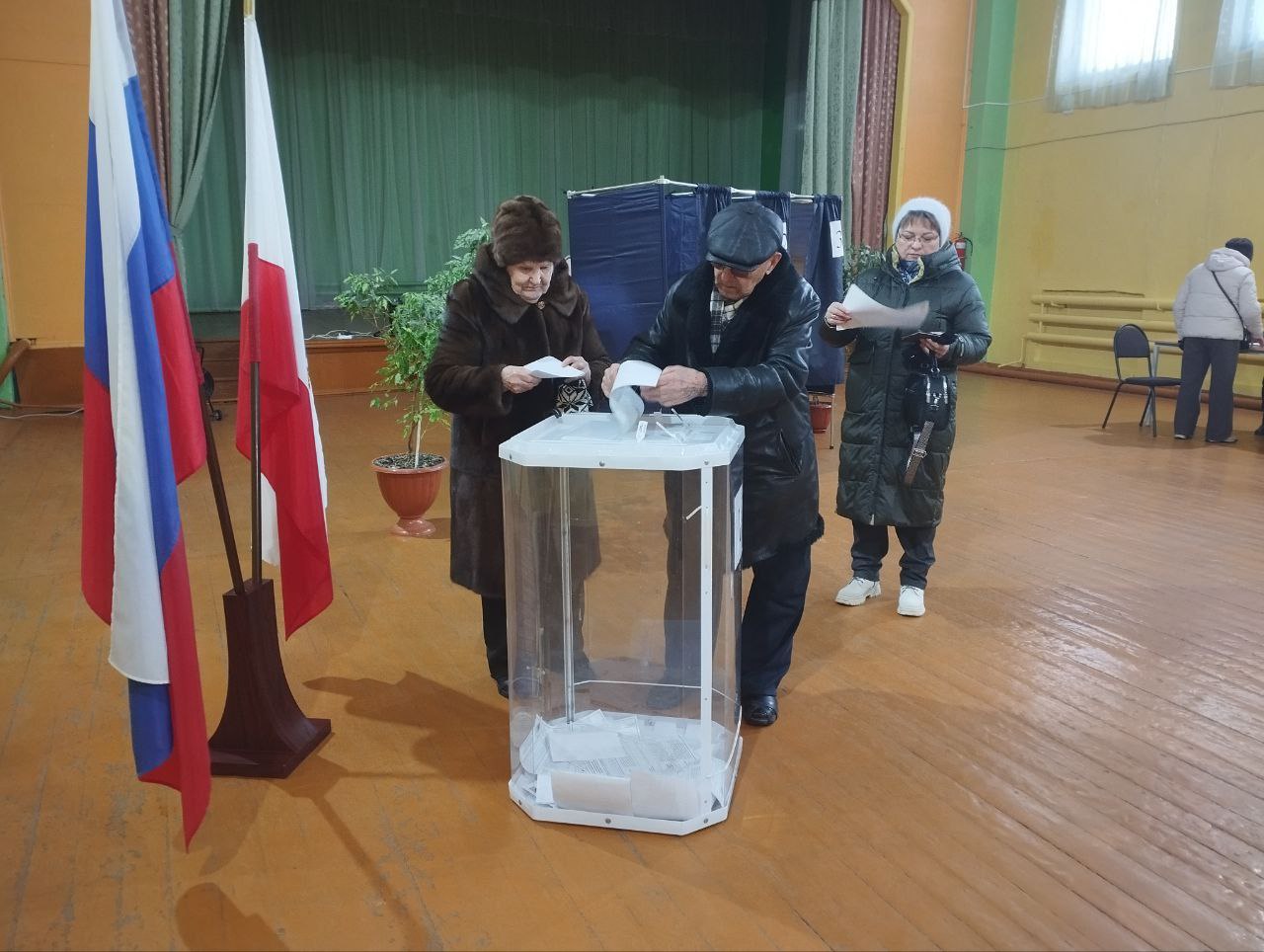 Сообщение наблюдателя — УИК №1433, Саратовская область