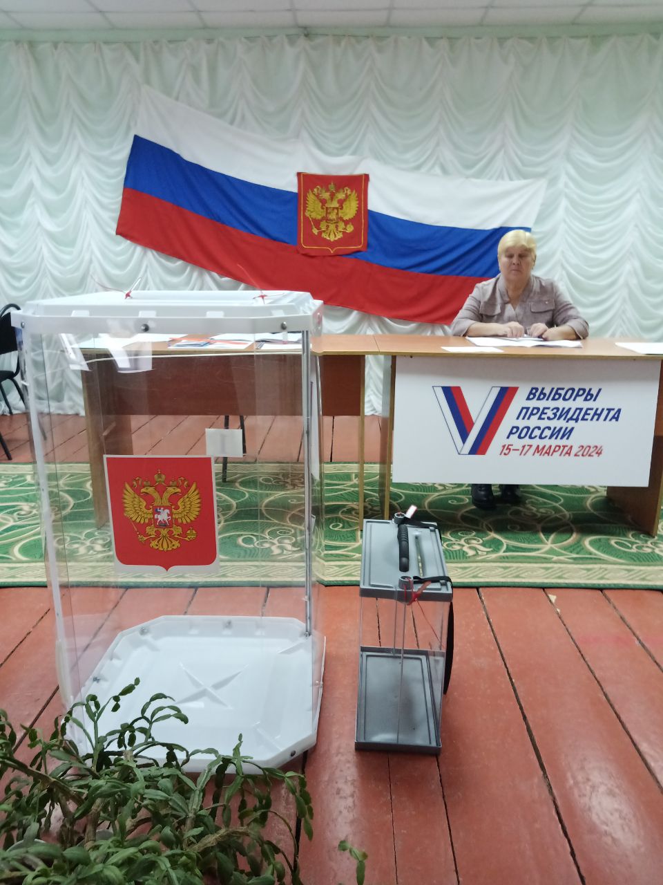 Сообщение наблюдателя — УИК №340, Белгородская область