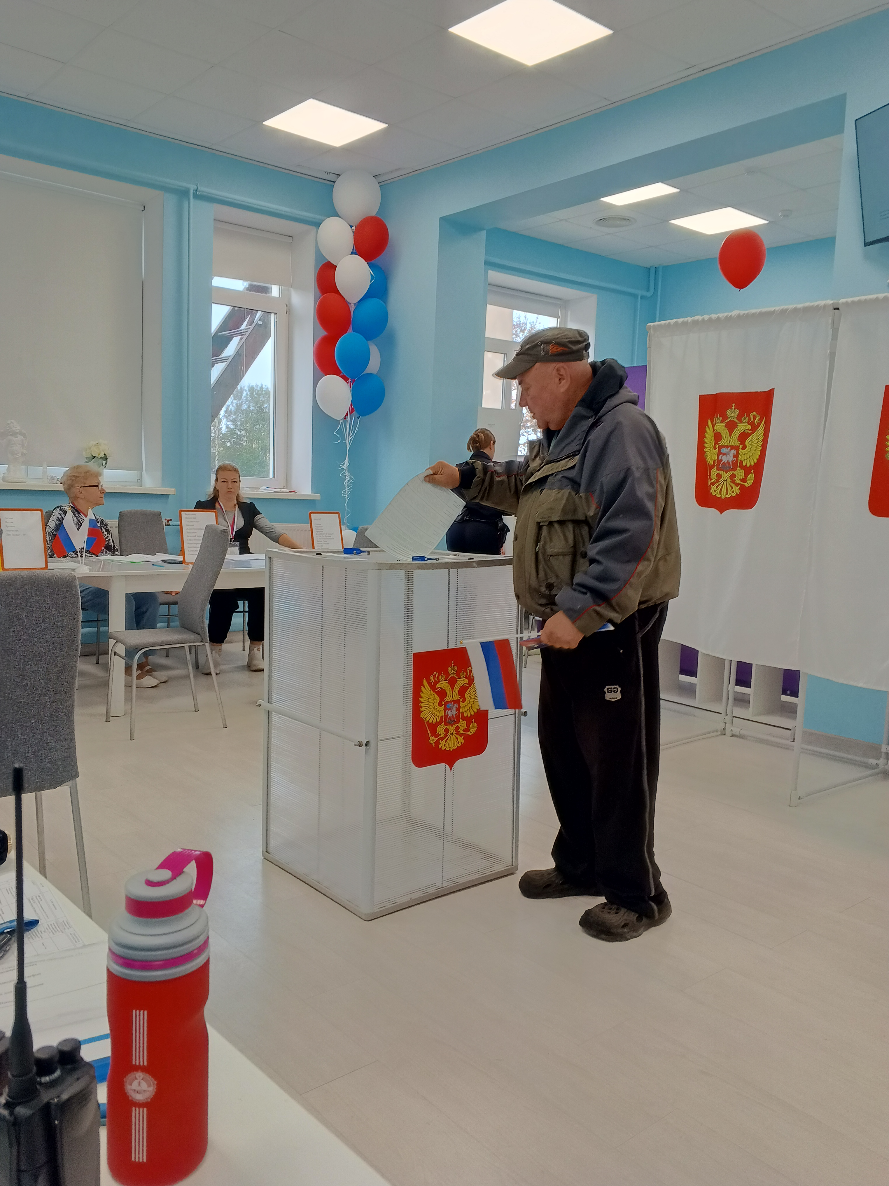 Сообщение наблюдателя — УИК №171, Ленинградская область