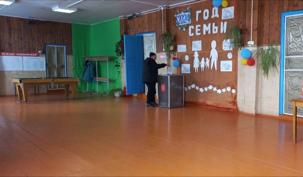 Сообщение наблюдателя — УИК №309, Тюменская область