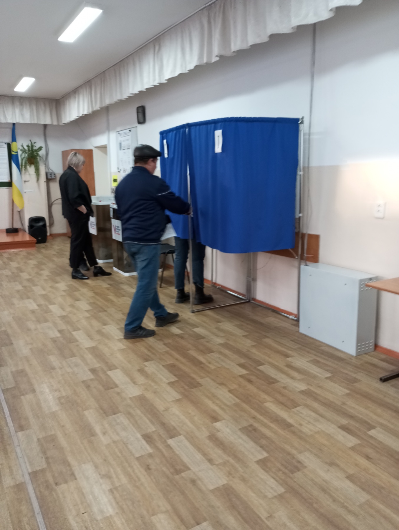 Сообщение наблюдателя — УИК №765, Республика Бурятия