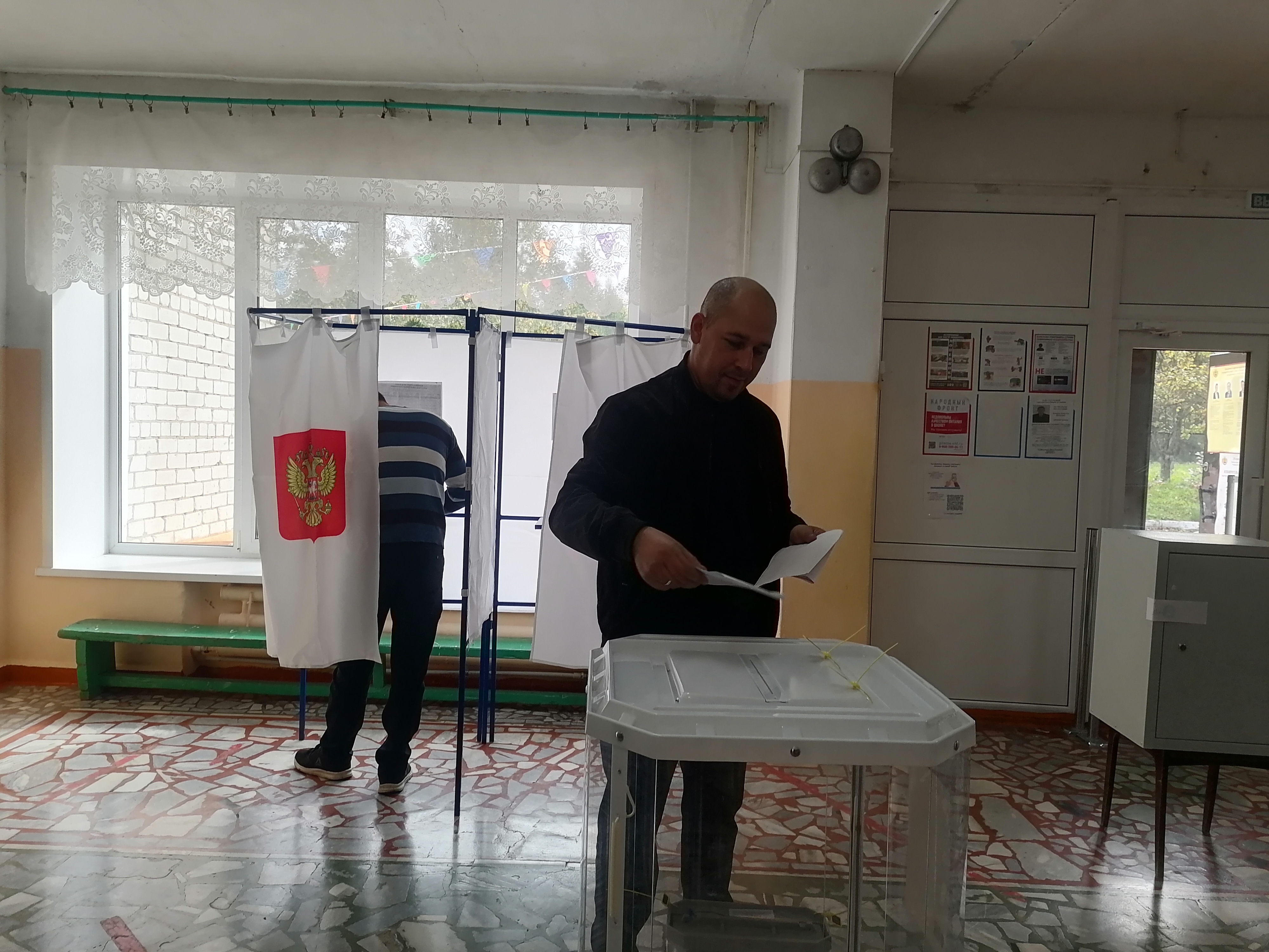 Сообщение — УИК №827, Чувашская Республика — Чувашия