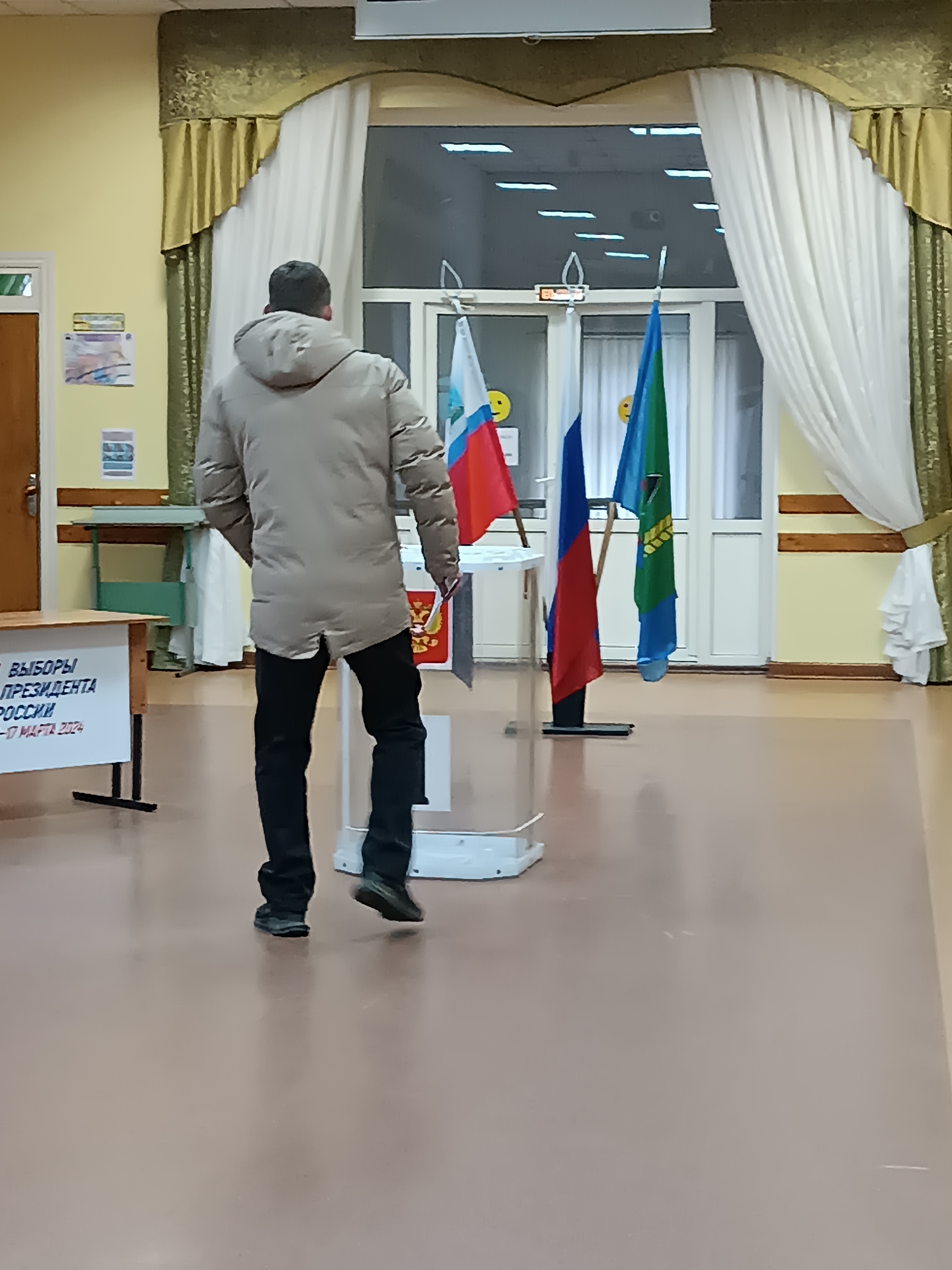 Сообщение наблюдателя — УИК №521, Белгородская область