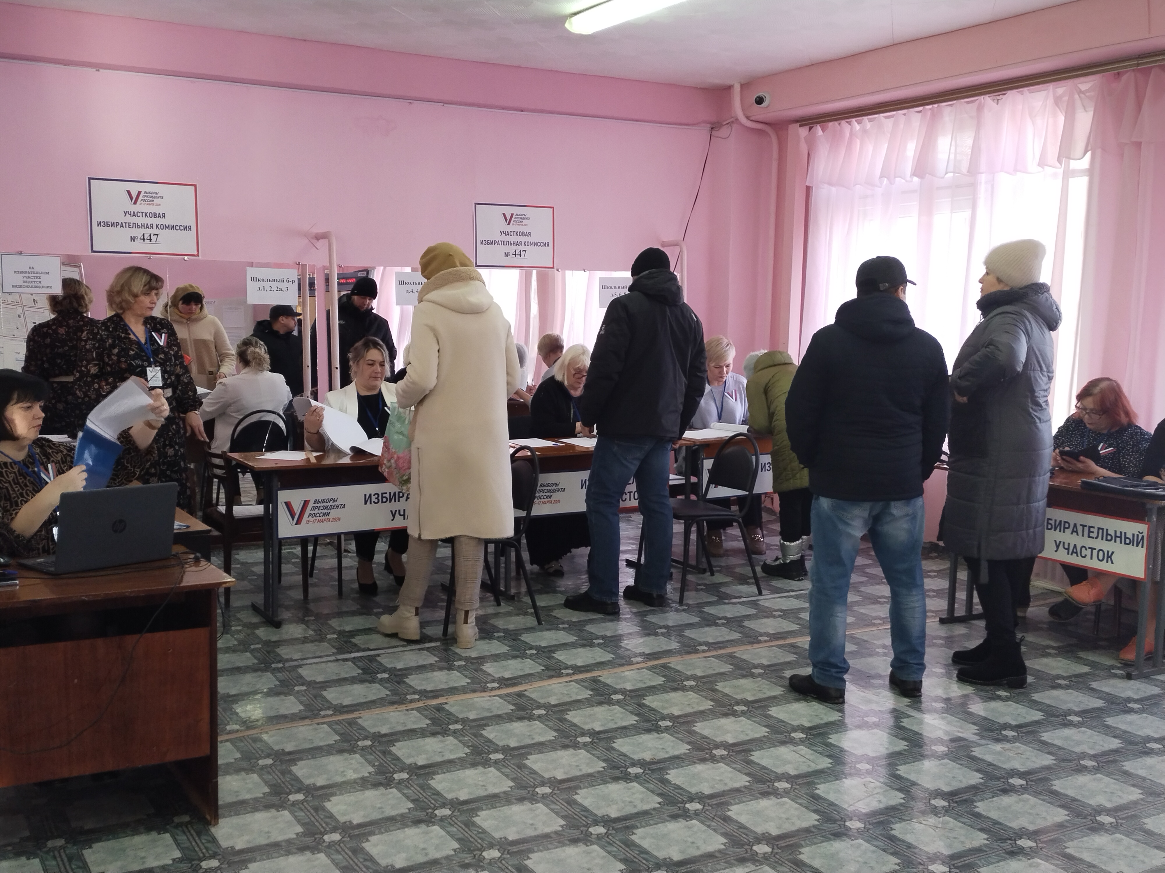 Сообщение наблюдателя — УИК №447, Республика Мордовия