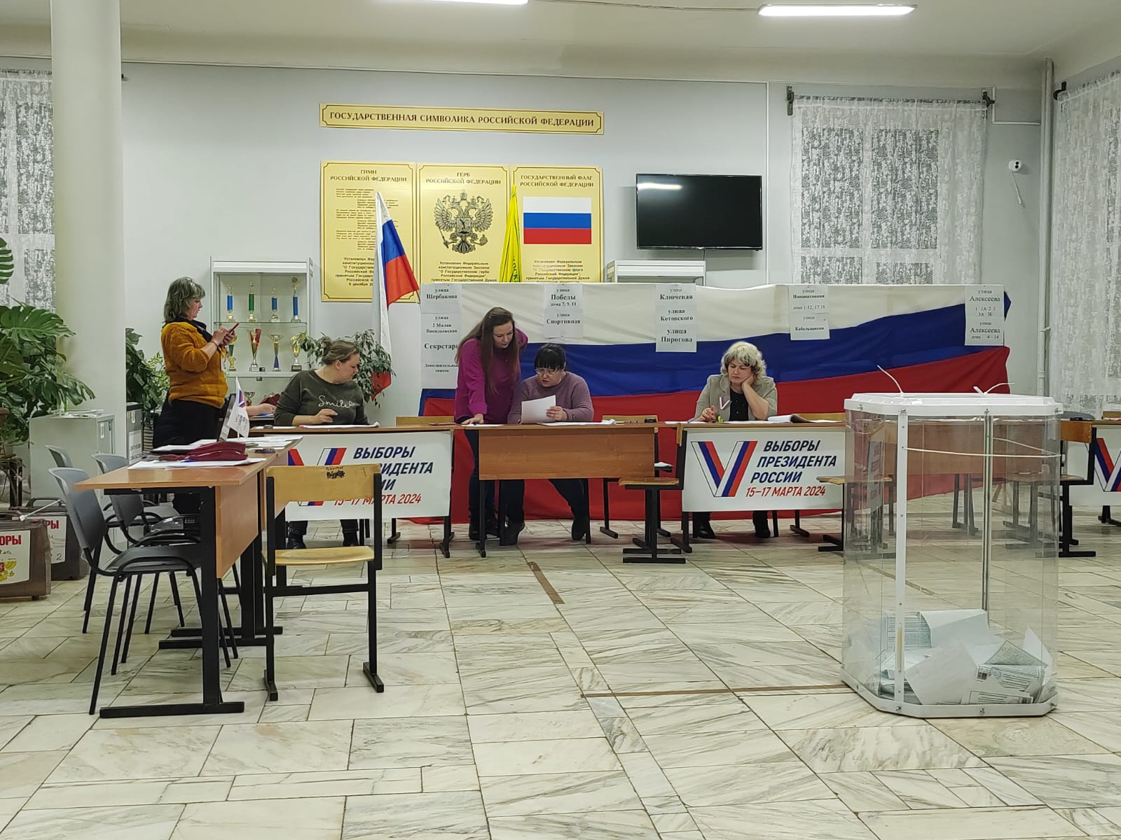 Сообщение наблюдателя — УИК №122, Владимирская область