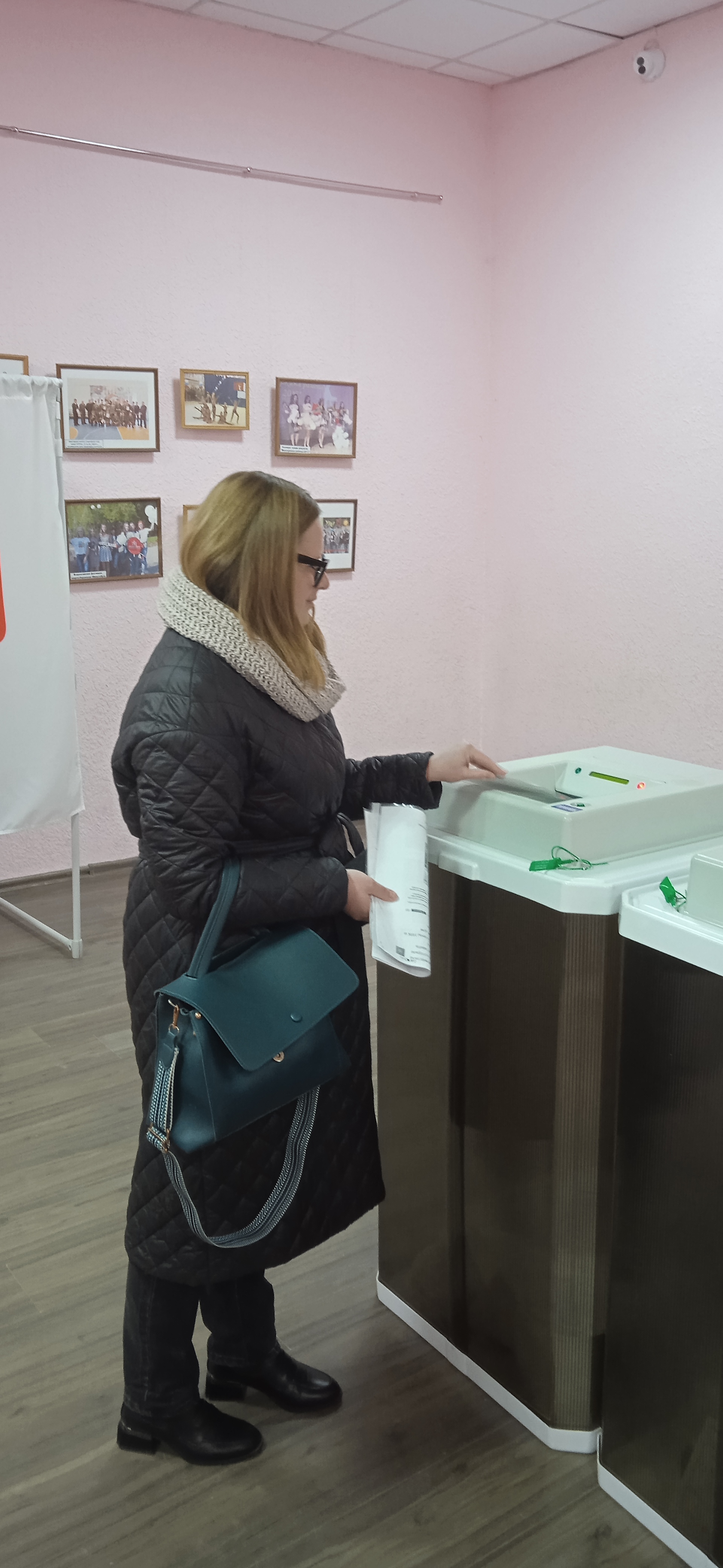 Сообщение наблюдателя — УИК №1408, Волгоградская область