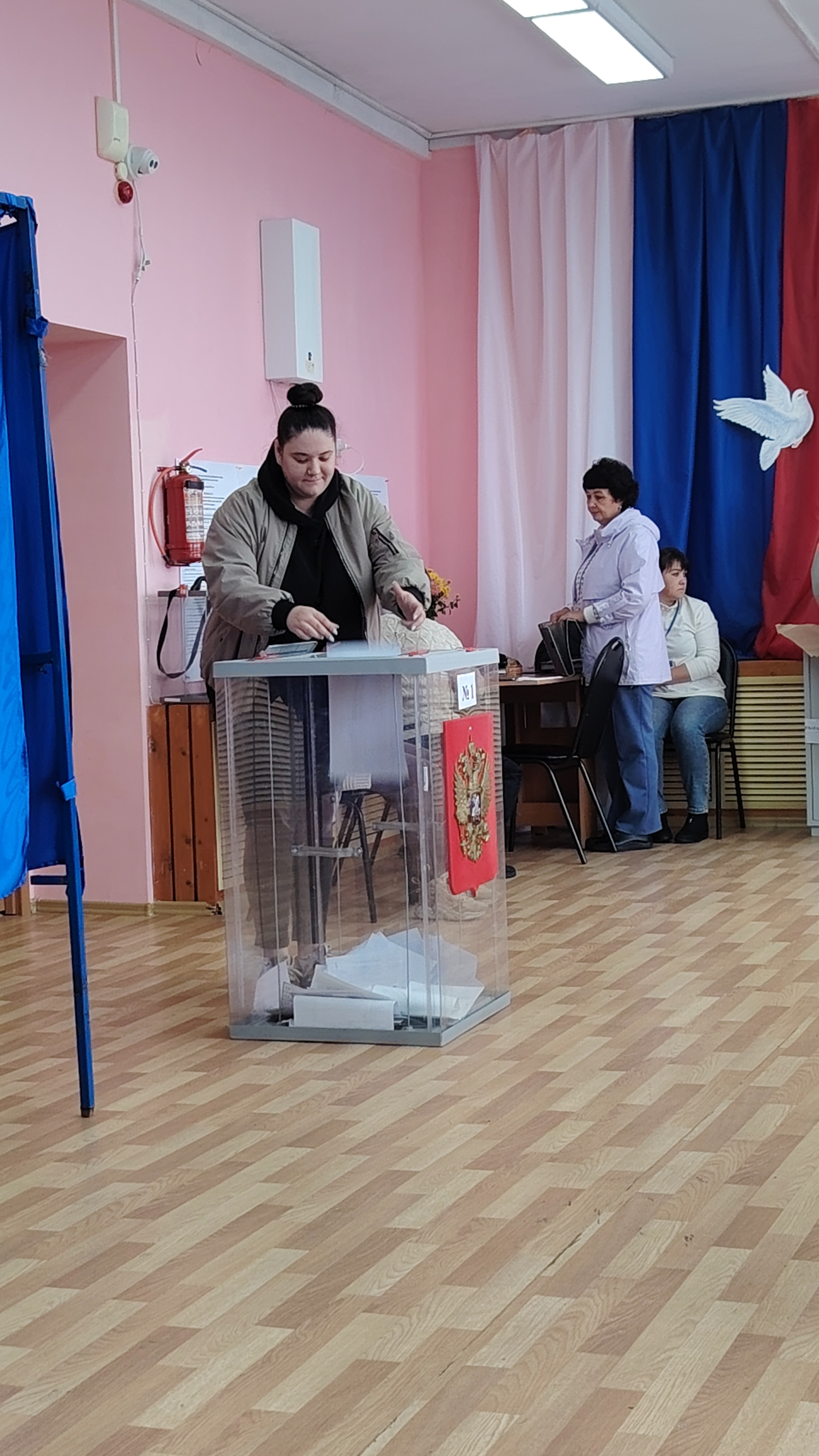 Сообщение наблюдателя — УИК №761, Новосибирская область