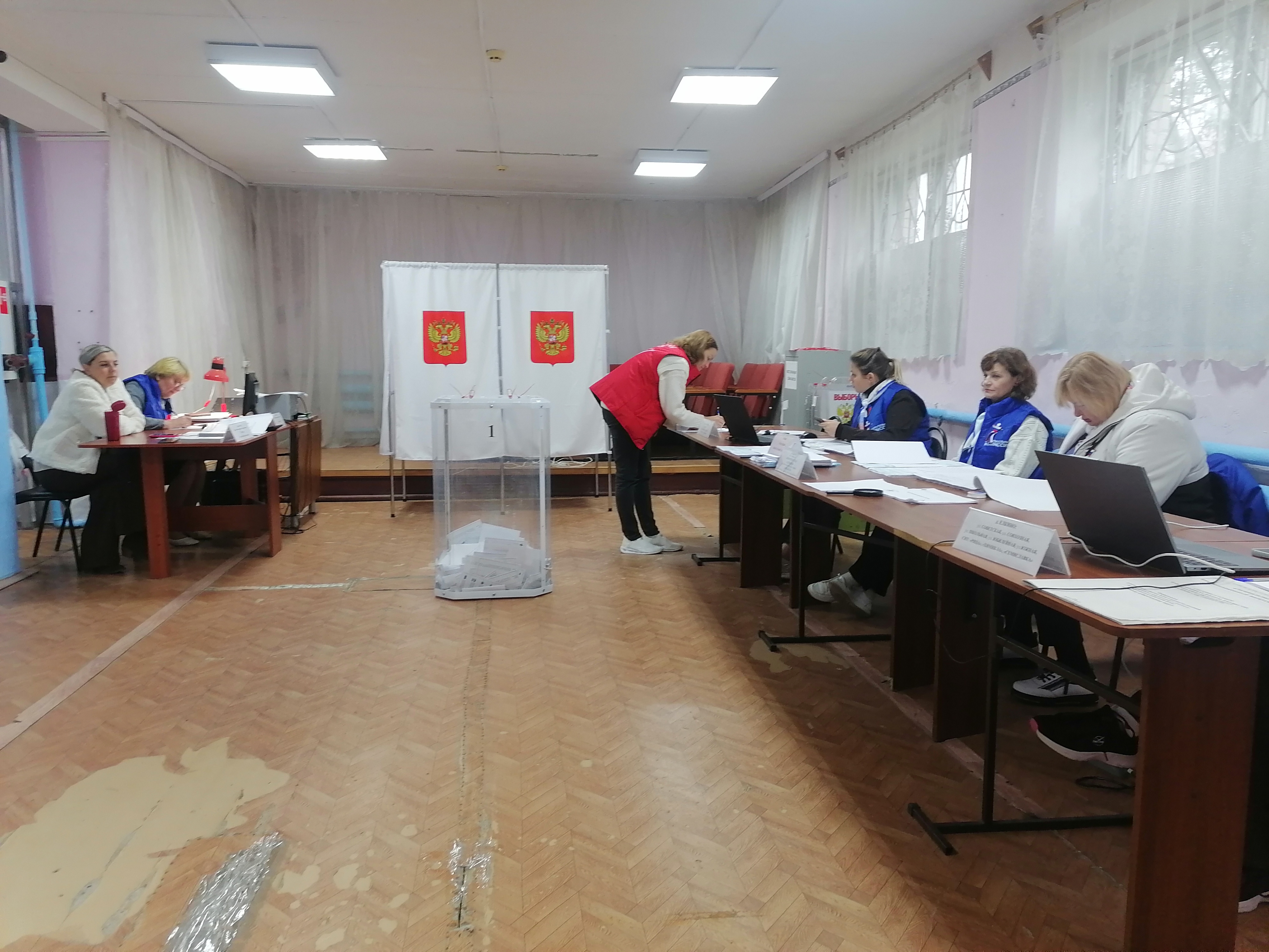 Сообщение — УИК №172, Московская область
