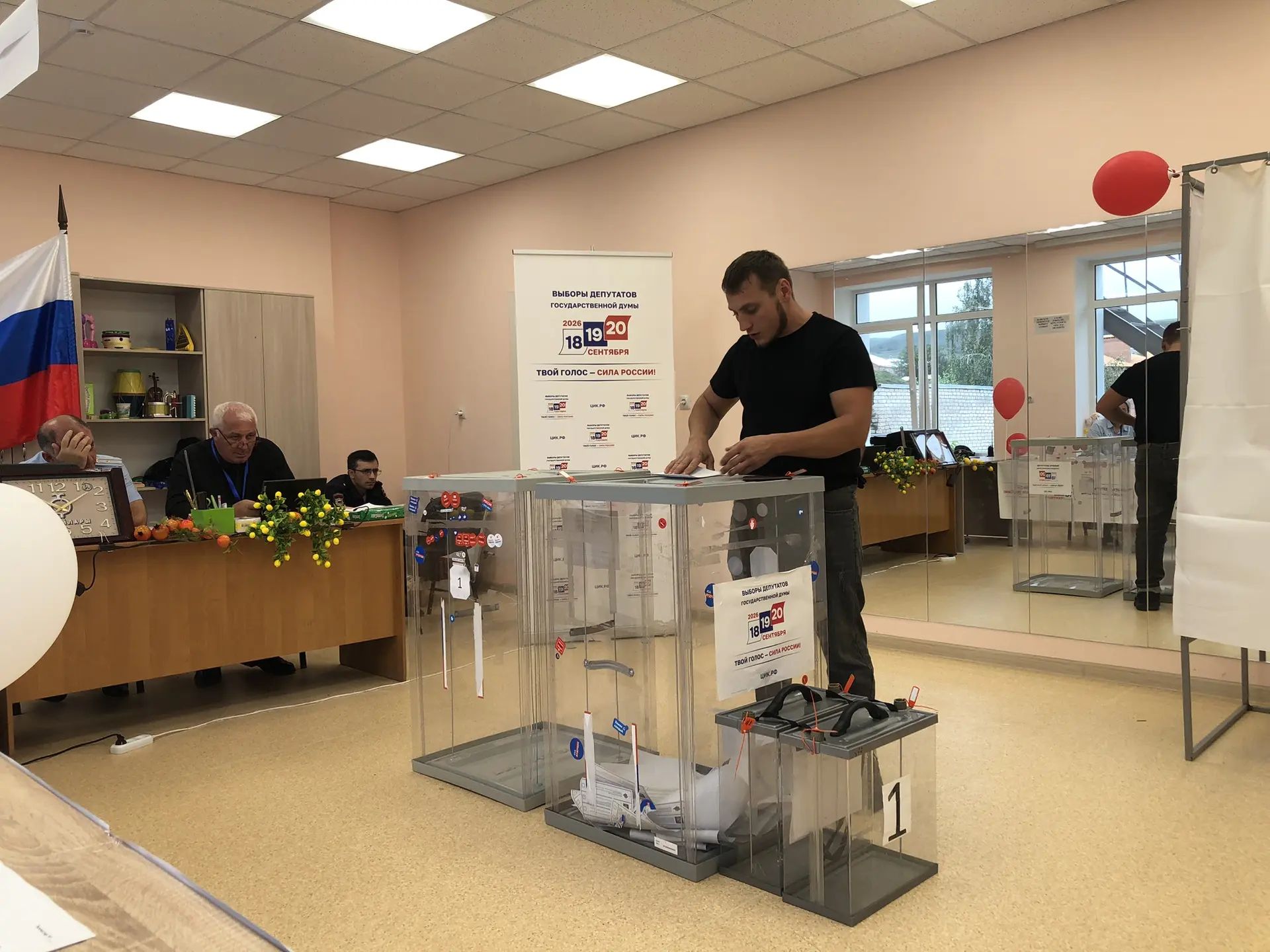 Сообщение — УИК №160, Карачаево-Черкесская Республика