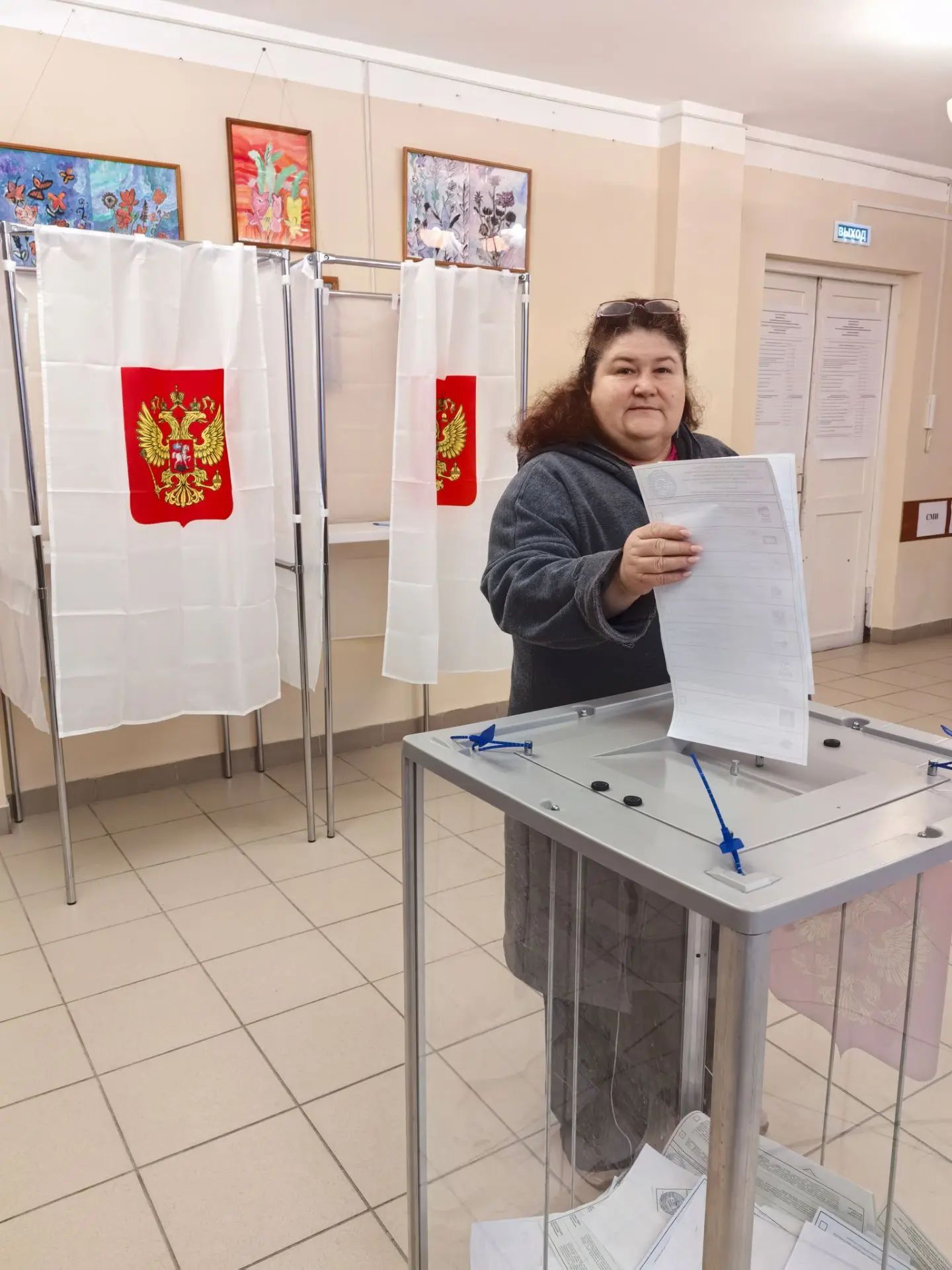 Сообщение — УИК №521, Ивановская область