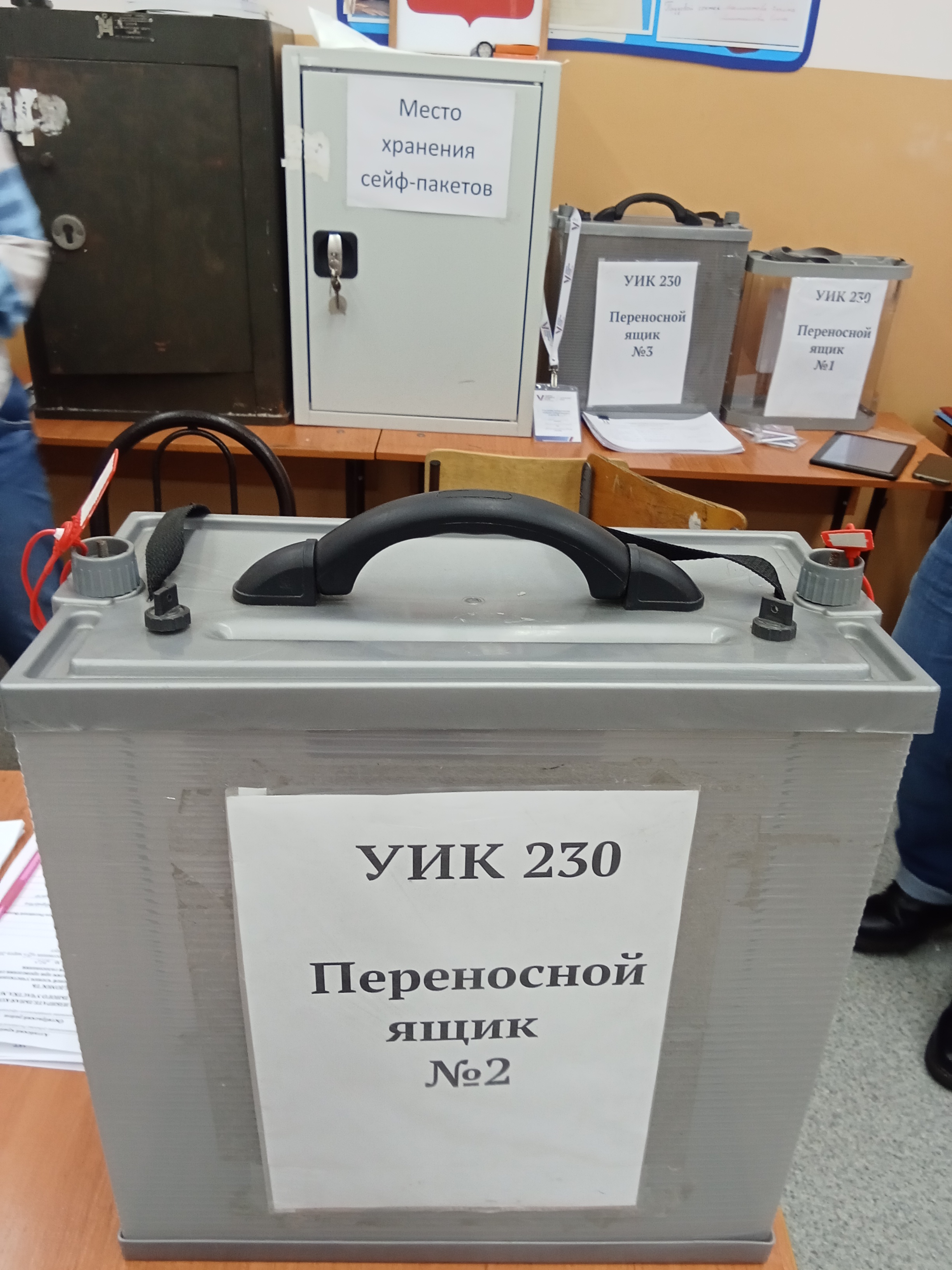 Сообщение наблюдателя — УИК №230, Алтайский край