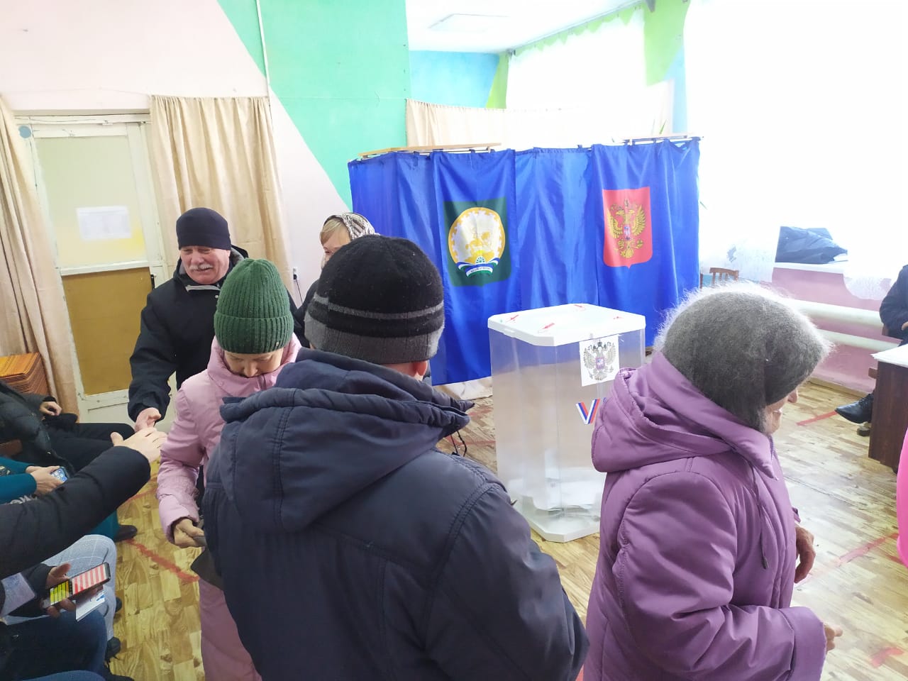 Сообщение наблюдателя — УИК №1442, Республика Башкортостан