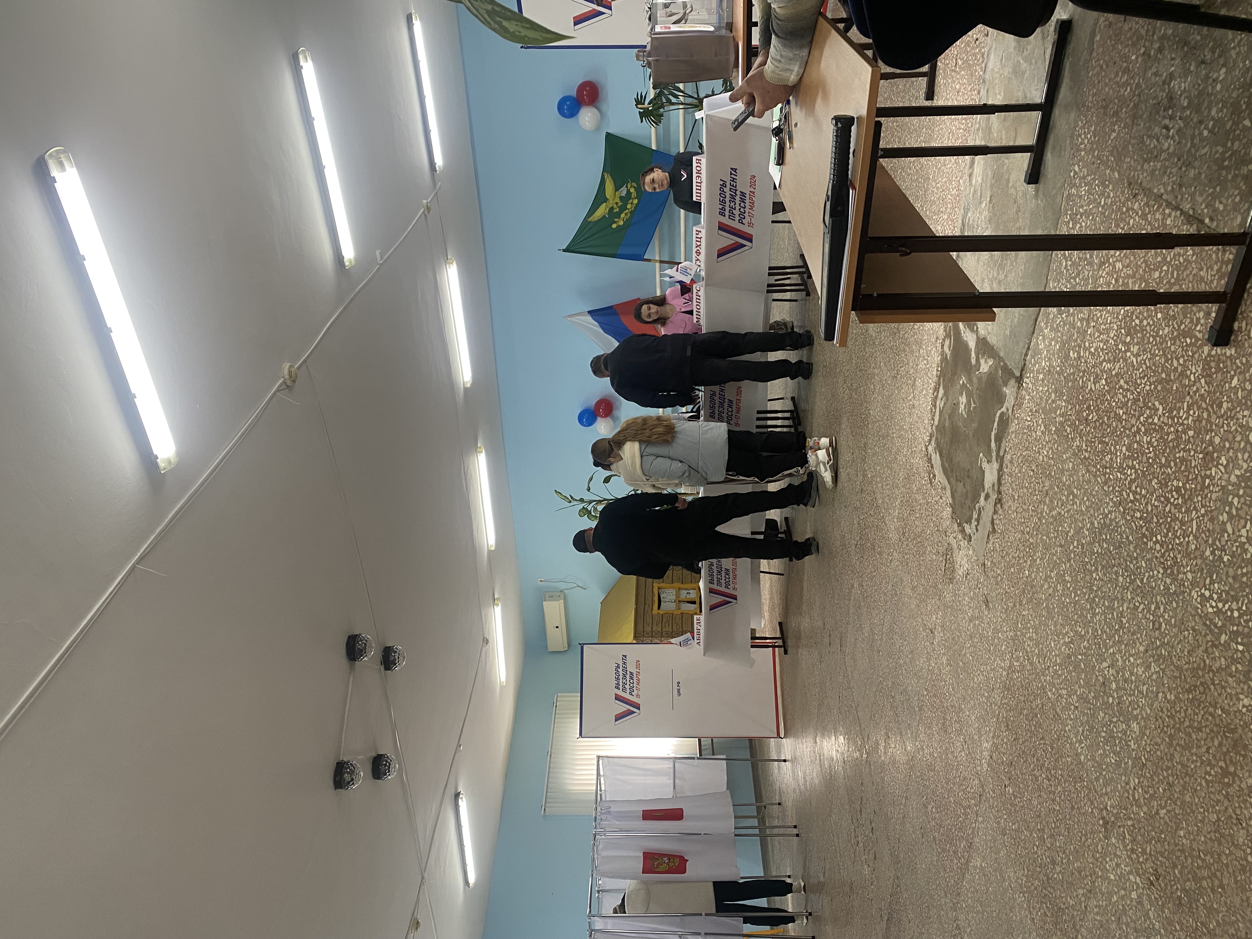 Сообщение наблюдателя — УИК №4248, Краснодарский край