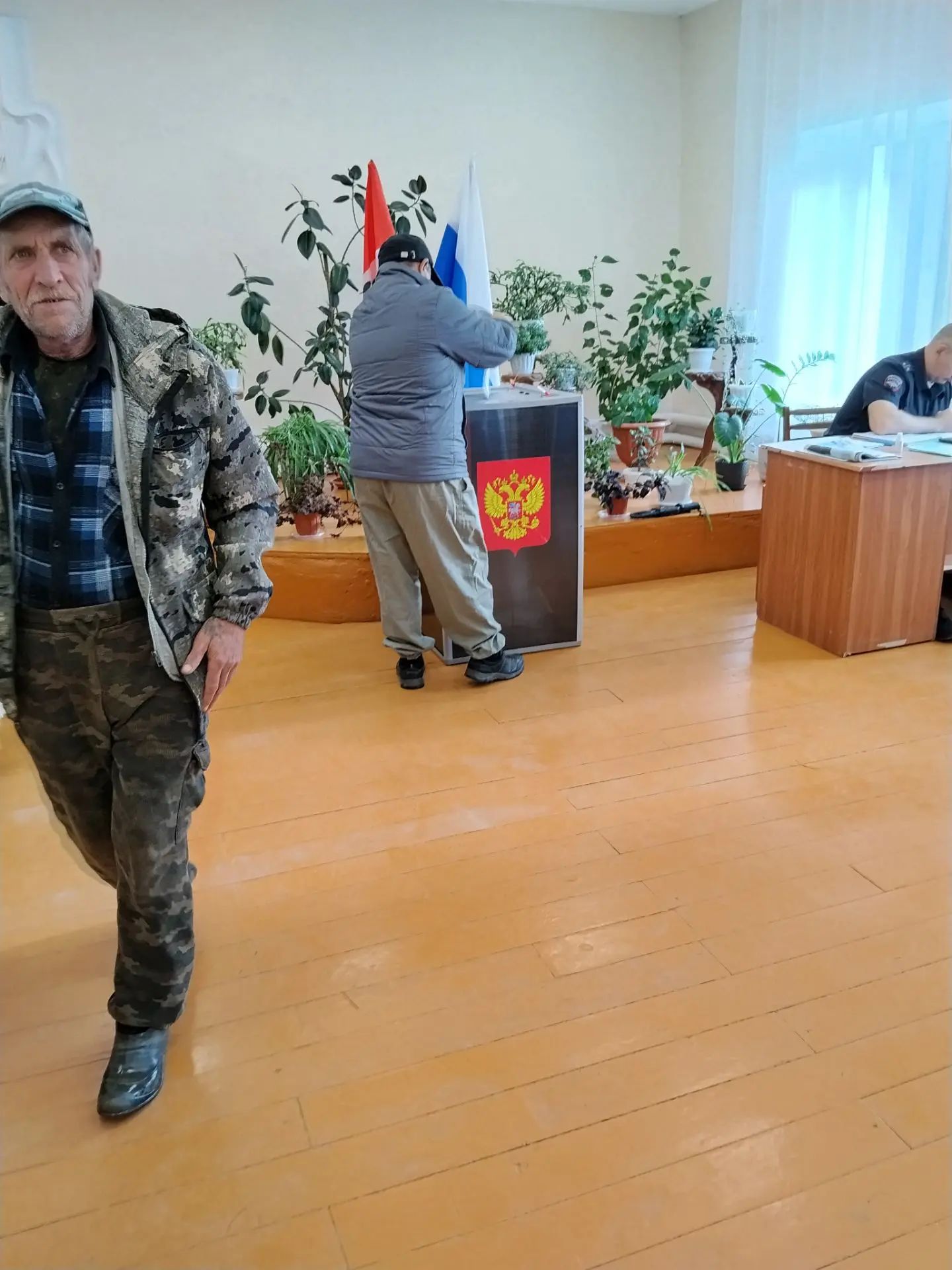 Сообщение — УИК №1057, Новосибирская область