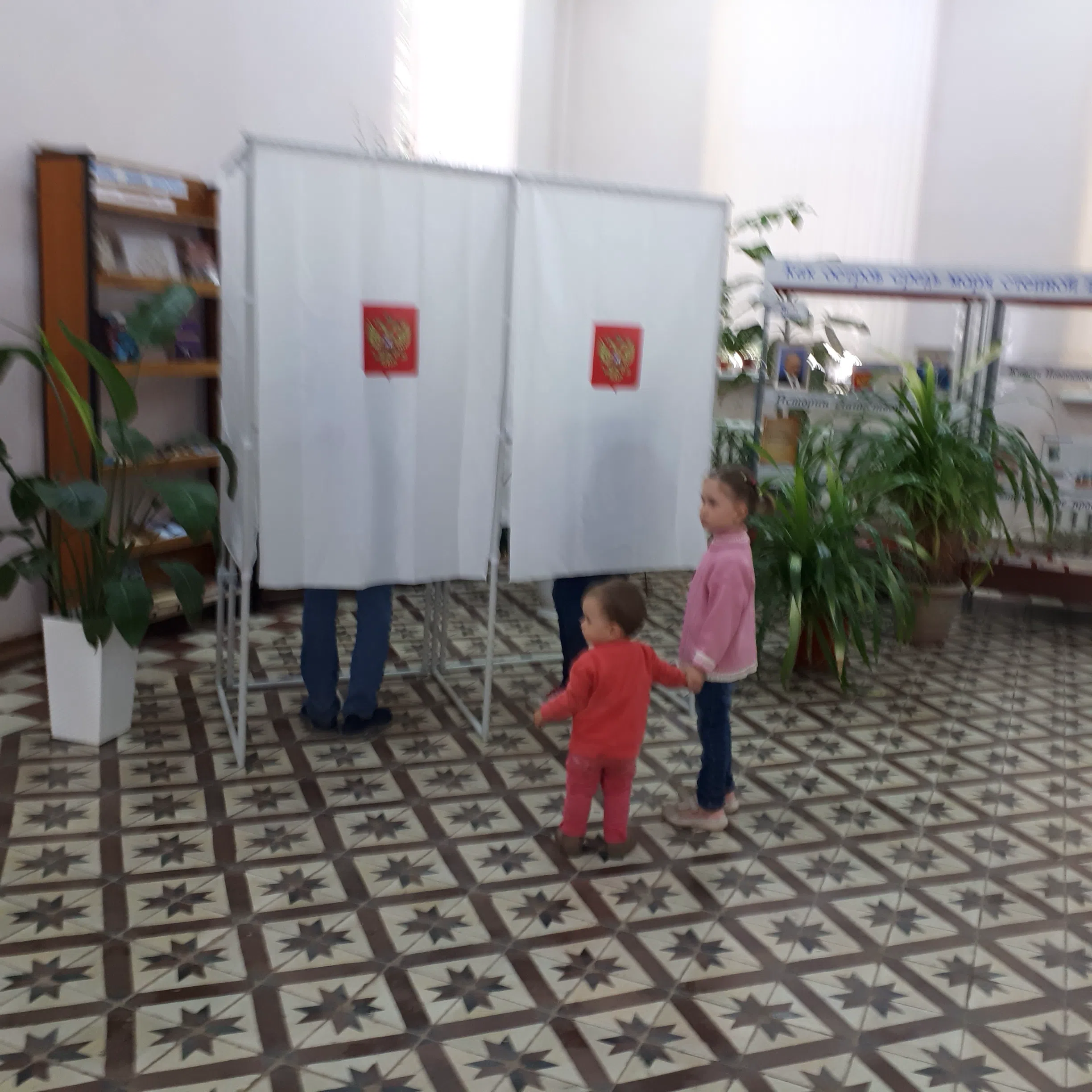 Сообщение — УИК №1149, Саратовская область