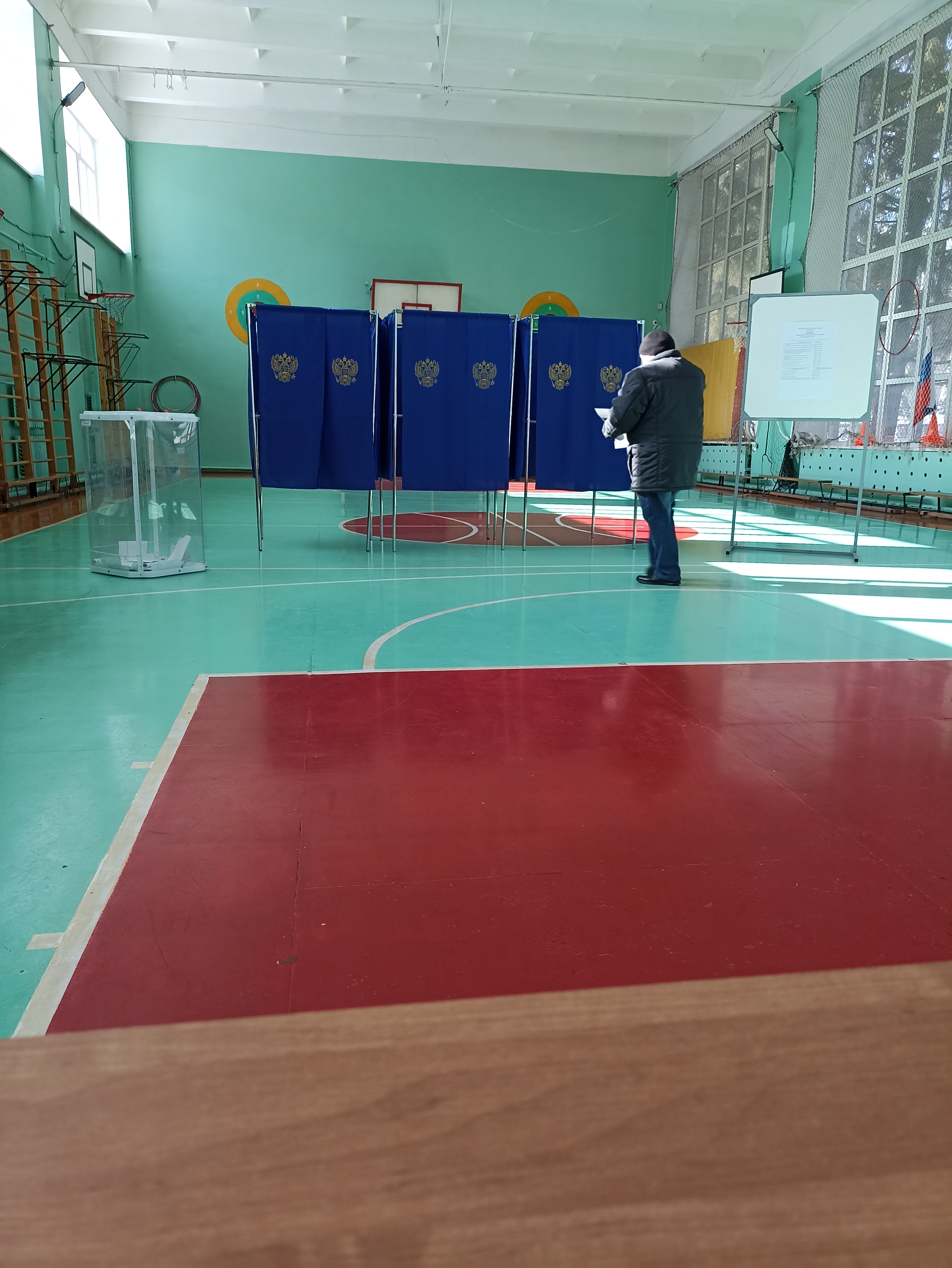 Сообщение наблюдателя — УИК №220, Нижегородская область