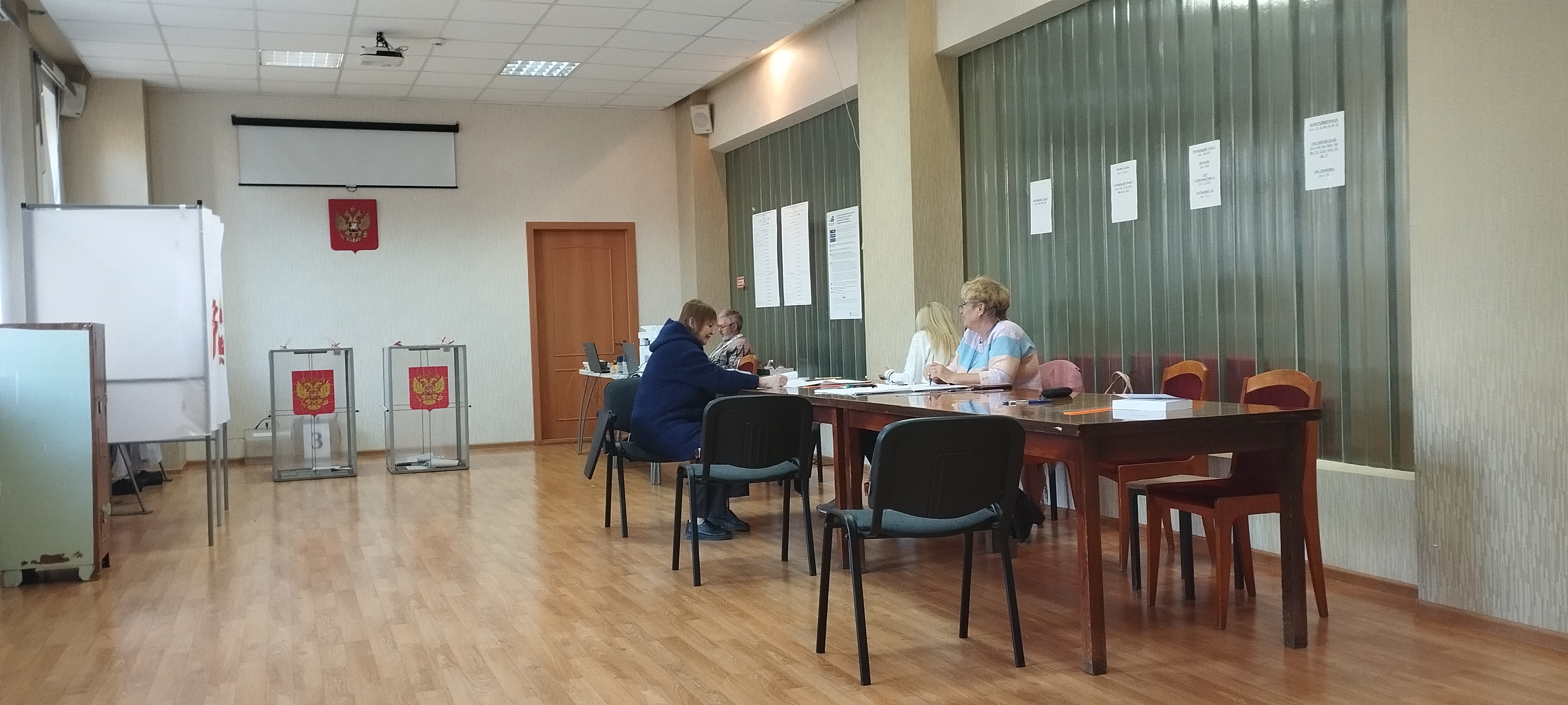 Сообщение наблюдателя — УИК №2093, Челябинская область