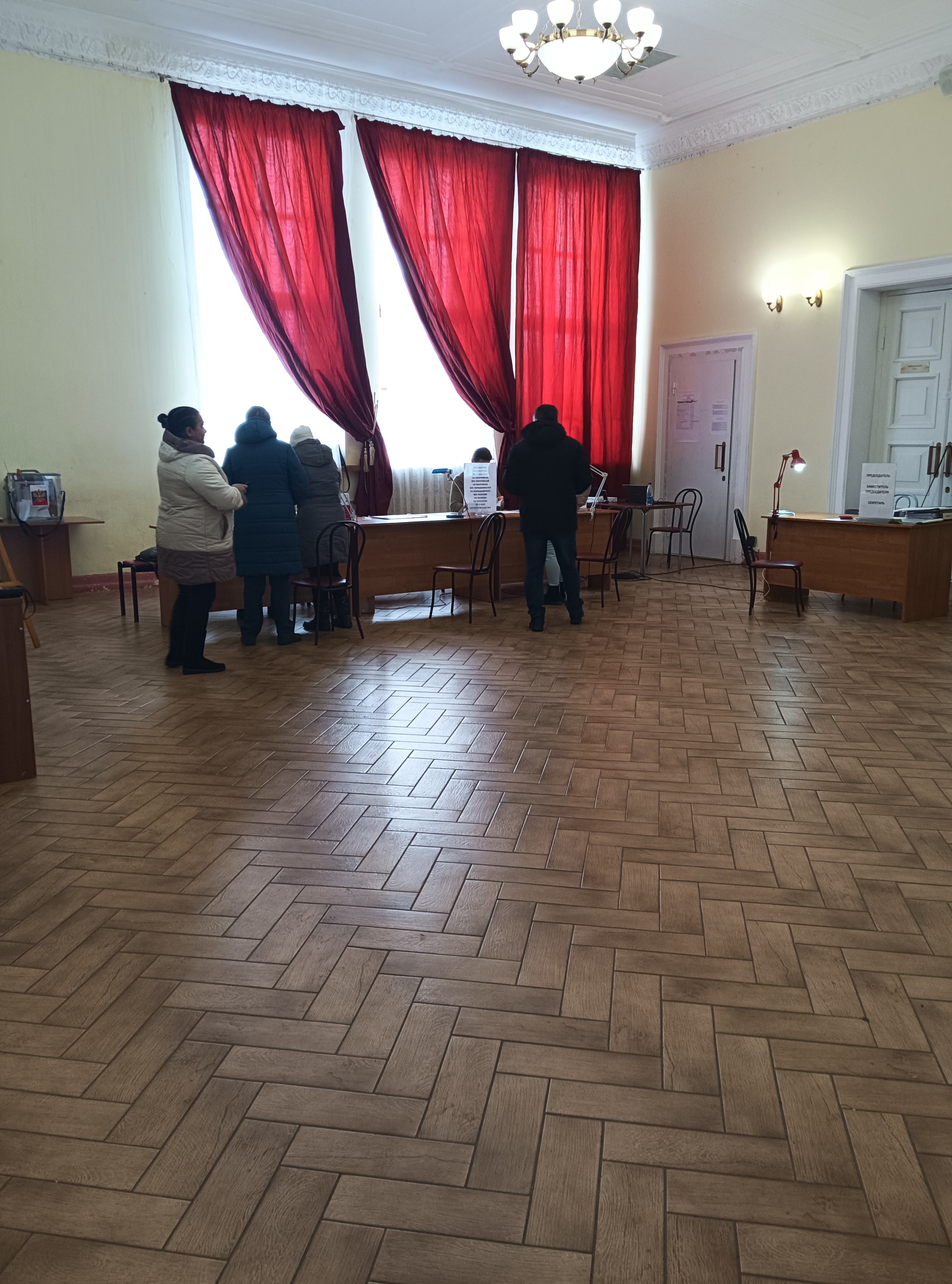 Сообщение наблюдателя — УИК №2052, Нижегородская область